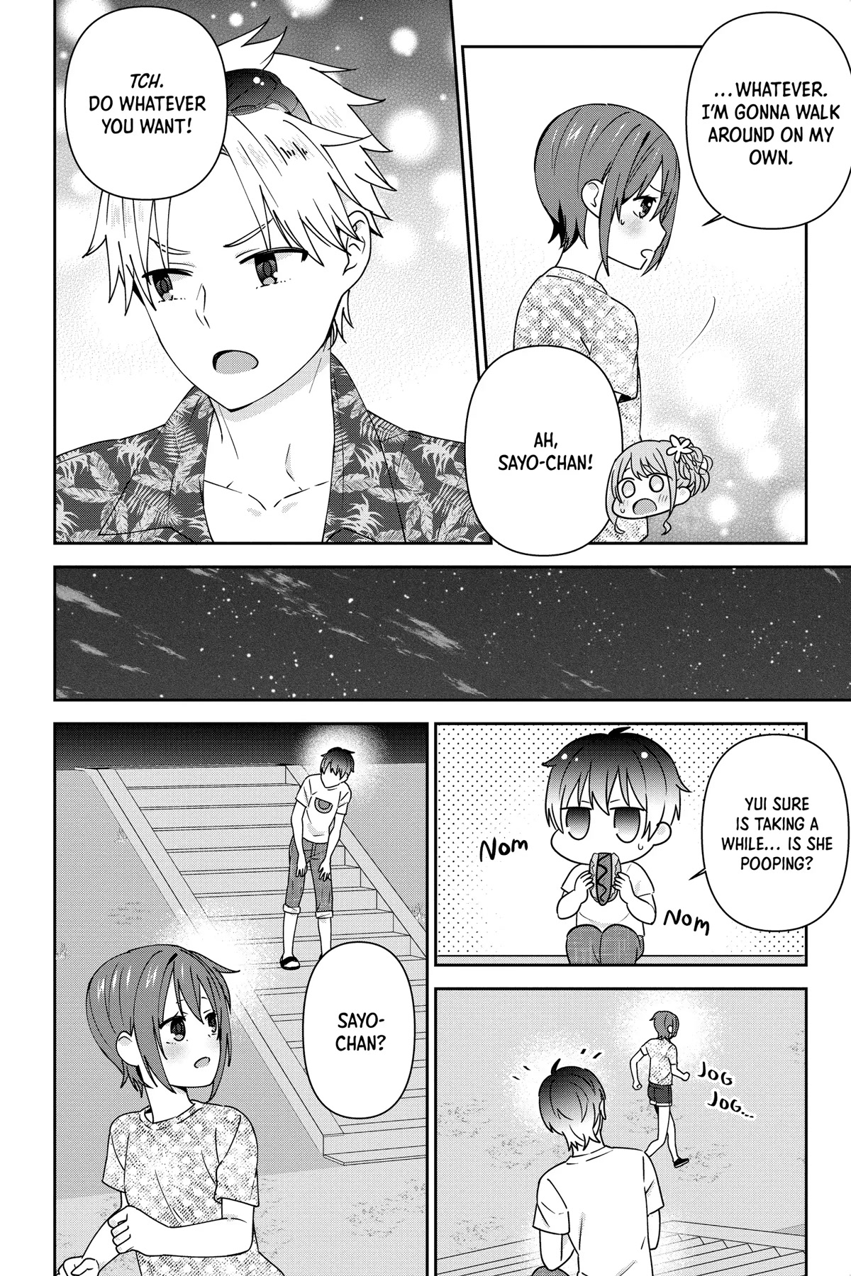 The Cute Girl Sitting Next to Me Is Trying to Make Me Fall in Love With Her as a Way to Ridicule Me, but the Tables Were Turned on Her Before She Knew It Chapter 24 page 14 - Chapter 24