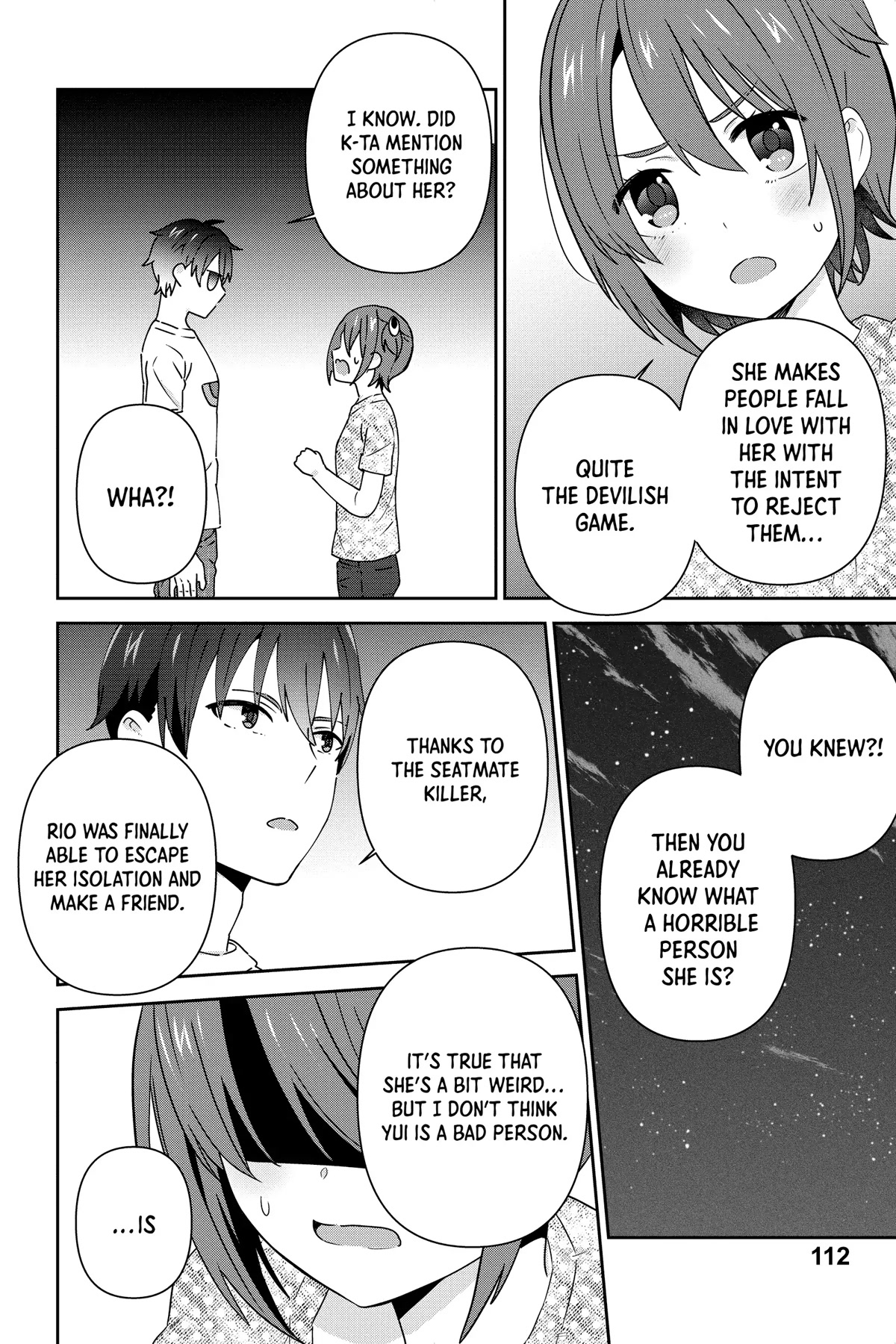 The Cute Girl Sitting Next to Me Is Trying to Make Me Fall in Love With Her as a Way to Ridicule Me, but the Tables Were Turned on Her Before She Knew It Chapter 24 page 16 - Chapter 24