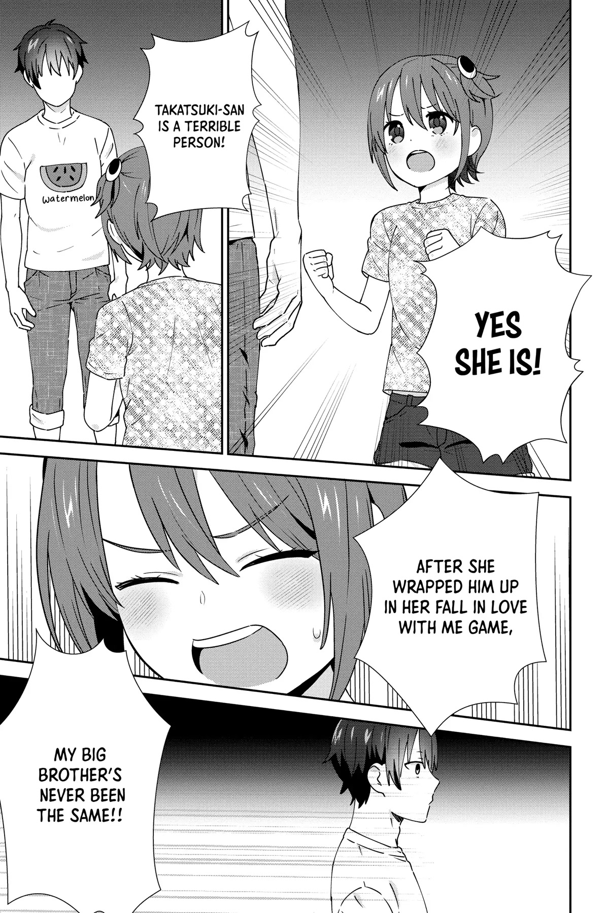 The Cute Girl Sitting Next to Me Is Trying to Make Me Fall in Love With Her as a Way to Ridicule Me, but the Tables Were Turned on Her Before She Knew It Chapter 24 page 17 - Chapter 24