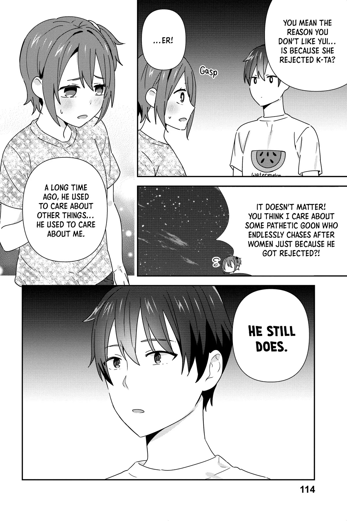 The Cute Girl Sitting Next to Me Is Trying to Make Me Fall in Love With Her as a Way to Ridicule Me, but the Tables Were Turned on Her Before She Knew It Chapter 24 page 18 - Chapter 24