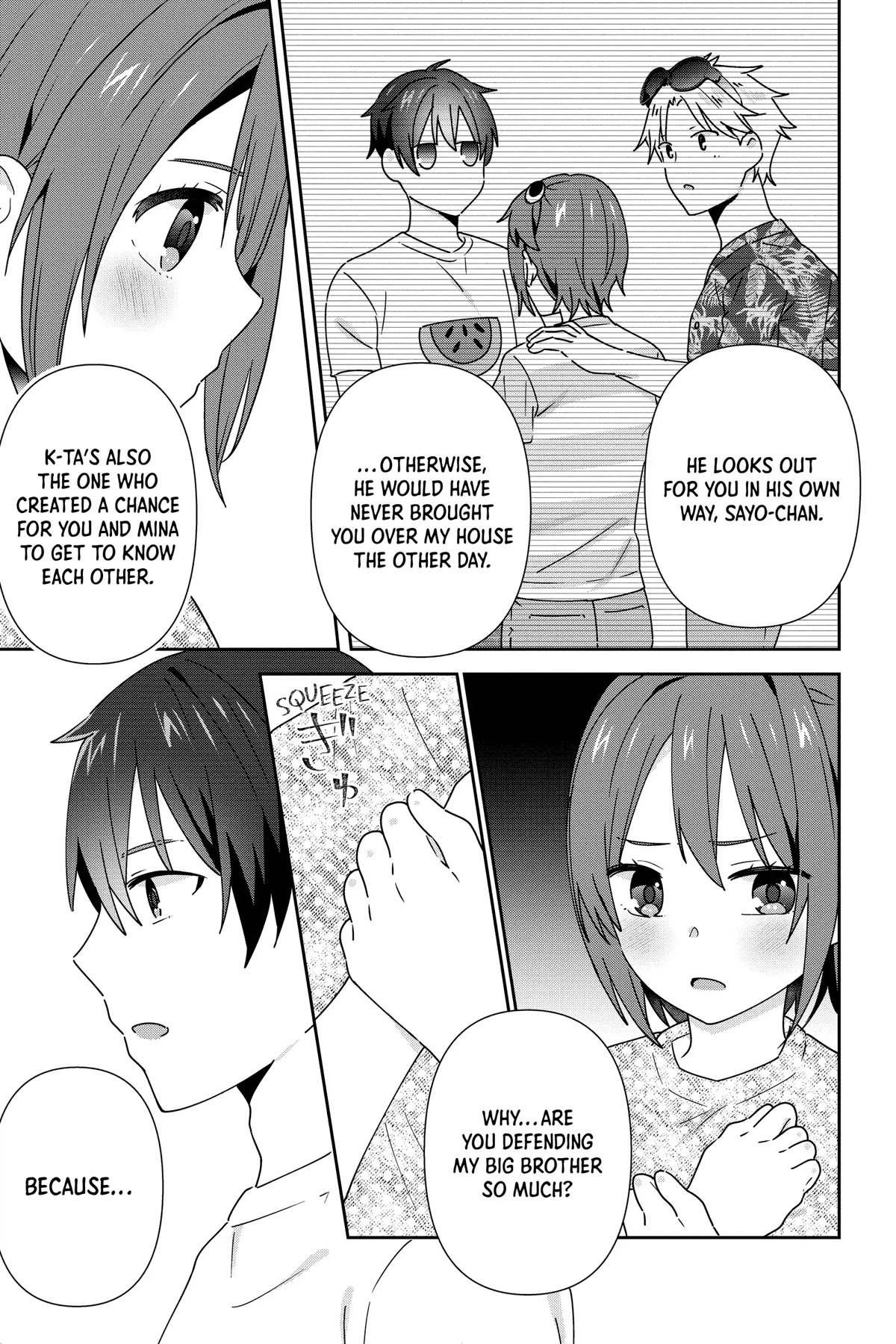 The Cute Girl Sitting Next to Me Is Trying to Make Me Fall in Love With Her as a Way to Ridicule Me, but the Tables Were Turned on Her Before She Knew It Chapter 24 page 19 - Chapter 24