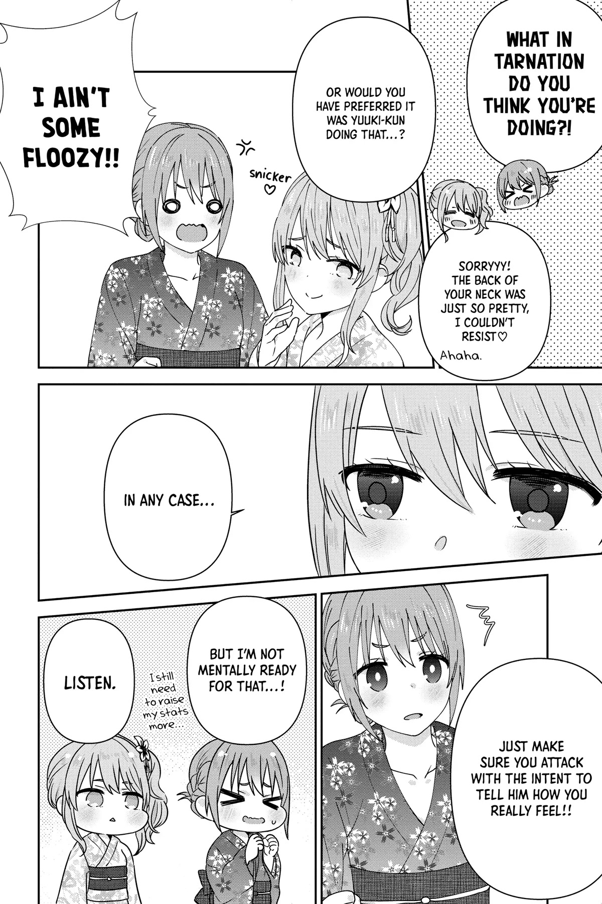 The Cute Girl Sitting Next to Me Is Trying to Make Me Fall in Love With Her as a Way to Ridicule Me, but the Tables Were Turned on Her Before She Knew It Chapter 24 page 2 - Chapter 24