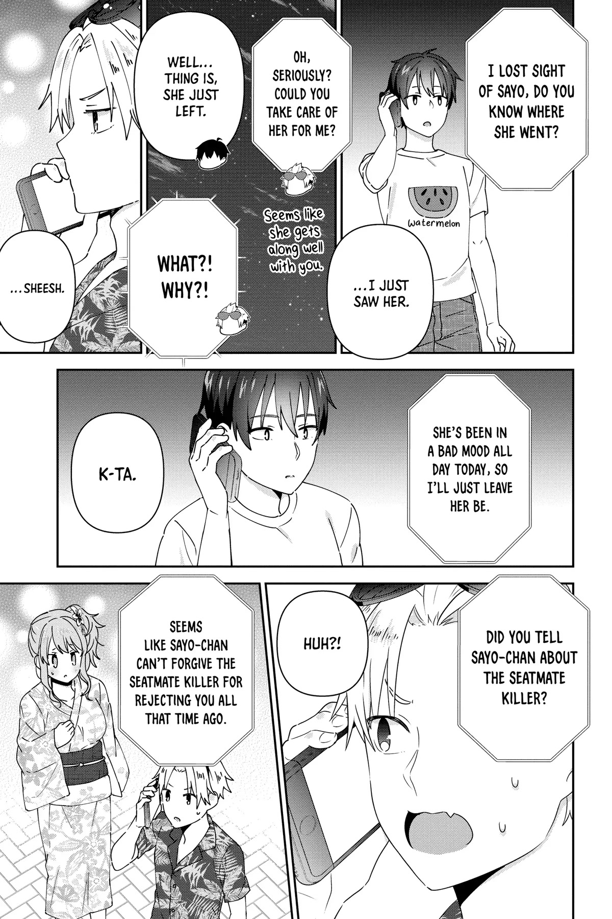 The Cute Girl Sitting Next to Me Is Trying to Make Me Fall in Love With Her as a Way to Ridicule Me, but the Tables Were Turned on Her Before She Knew It Chapter 24 page 21 - Chapter 24