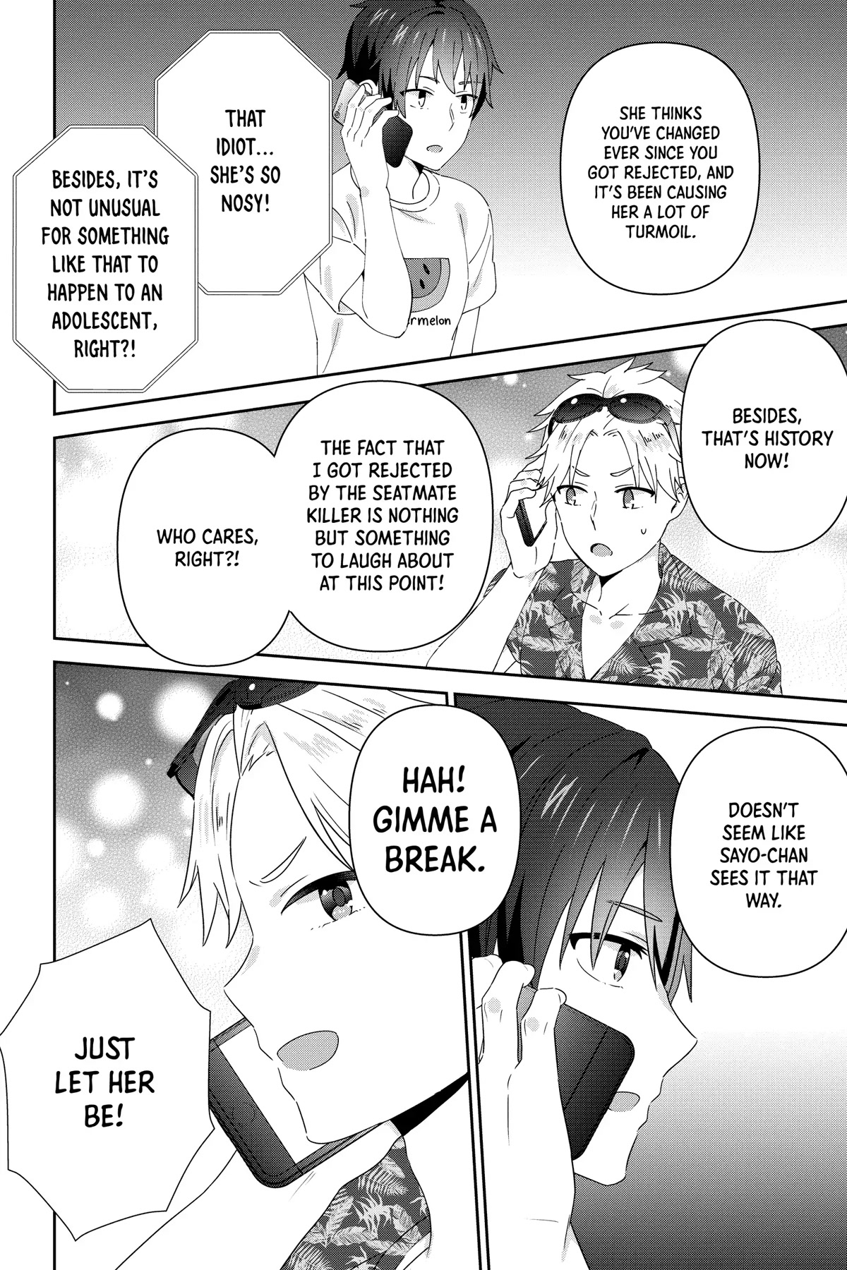 The Cute Girl Sitting Next to Me Is Trying to Make Me Fall in Love With Her as a Way to Ridicule Me, but the Tables Were Turned on Her Before She Knew It Chapter 24 page 22 - Chapter 24