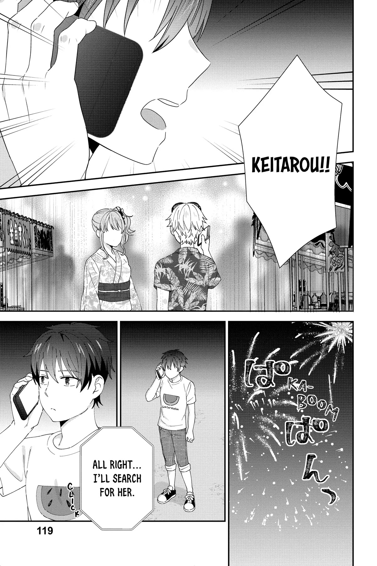 The Cute Girl Sitting Next to Me Is Trying to Make Me Fall in Love With Her as a Way to Ridicule Me, but the Tables Were Turned on Her Before She Knew It Chapter 24 page 23 - Chapter 24