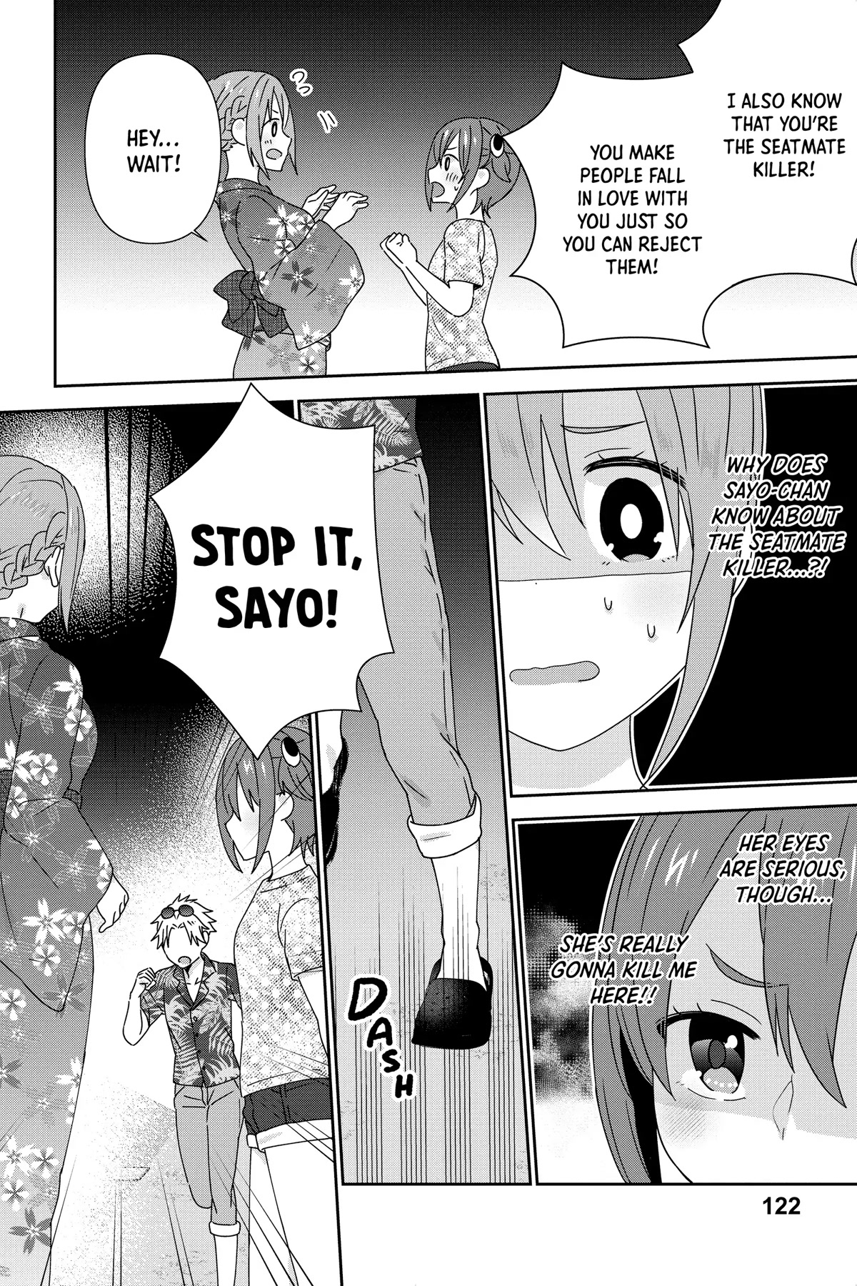 The Cute Girl Sitting Next to Me Is Trying to Make Me Fall in Love With Her as a Way to Ridicule Me, but the Tables Were Turned on Her Before She Knew It Chapter 24 page 26 - Chapter 24
