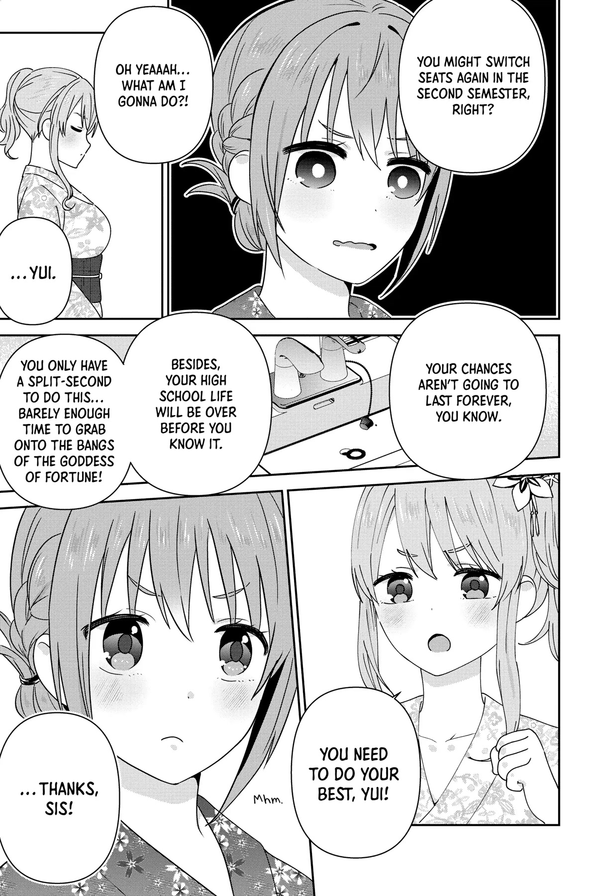 The Cute Girl Sitting Next to Me Is Trying to Make Me Fall in Love With Her as a Way to Ridicule Me, but the Tables Were Turned on Her Before She Knew It Chapter 24 page 3 - Chapter 24