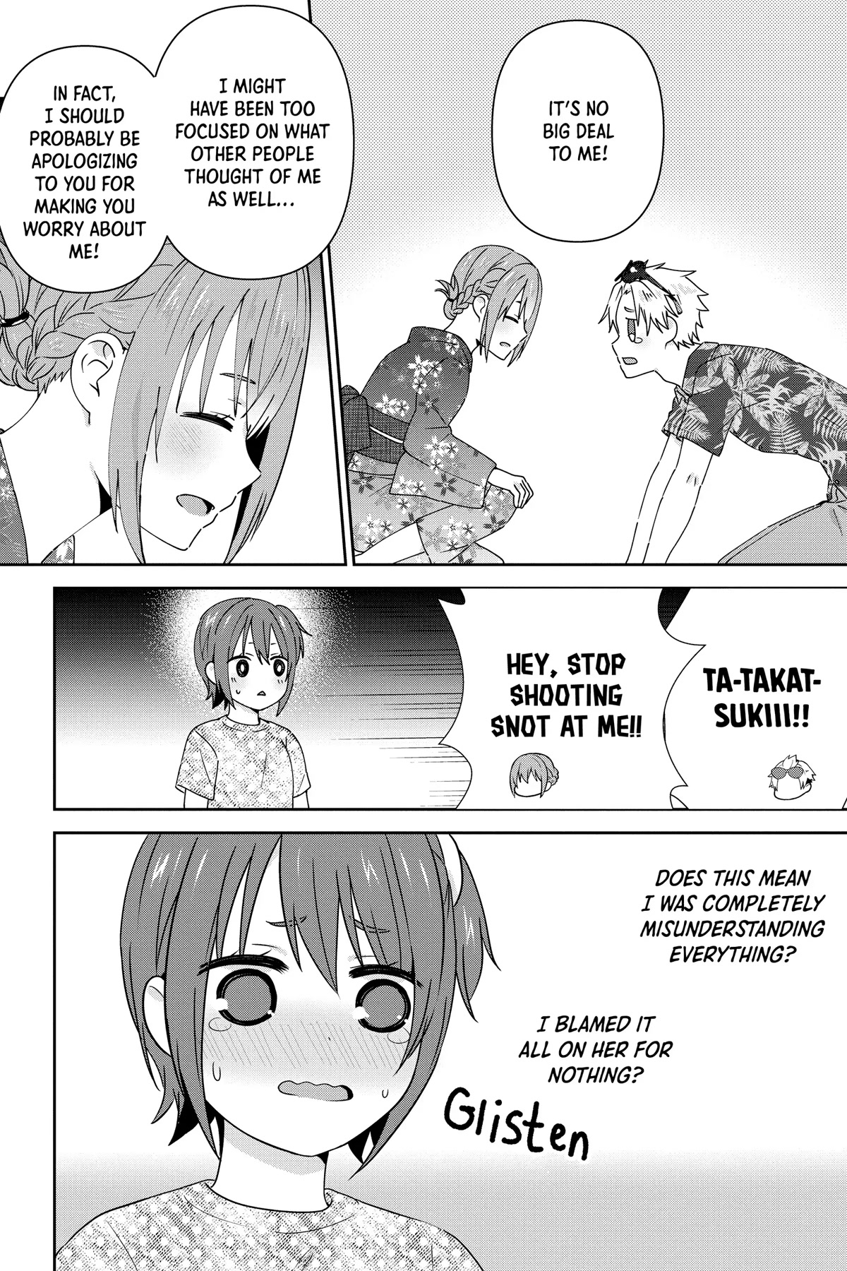 The Cute Girl Sitting Next to Me Is Trying to Make Me Fall in Love With Her as a Way to Ridicule Me, but the Tables Were Turned on Her Before She Knew It Chapter 24 page 30 - Chapter 24