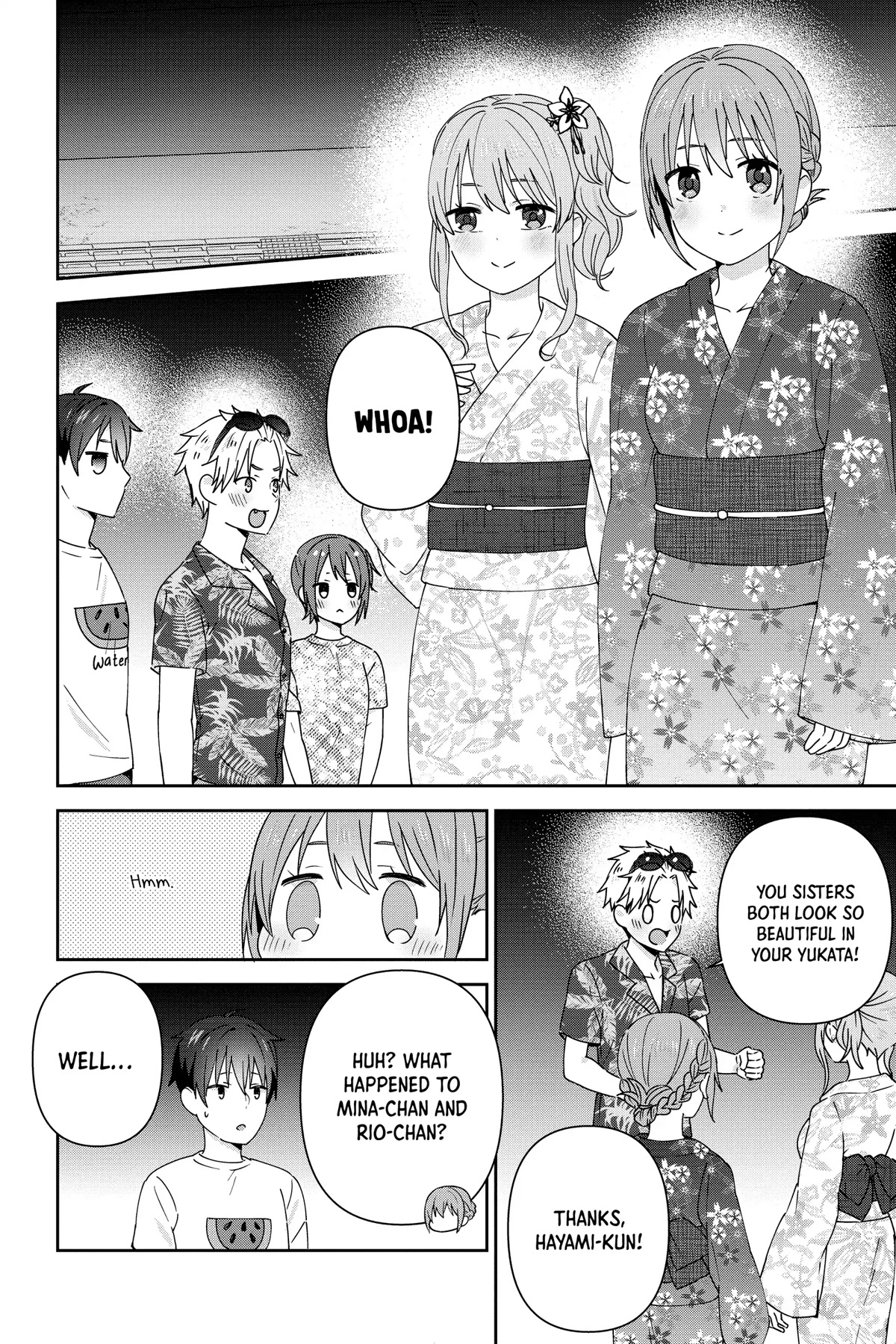 The Cute Girl Sitting Next to Me Is Trying to Make Me Fall in Love With Her as a Way to Ridicule Me, but the Tables Were Turned on Her Before She Knew It Chapter 24 page 4 - Chapter 24