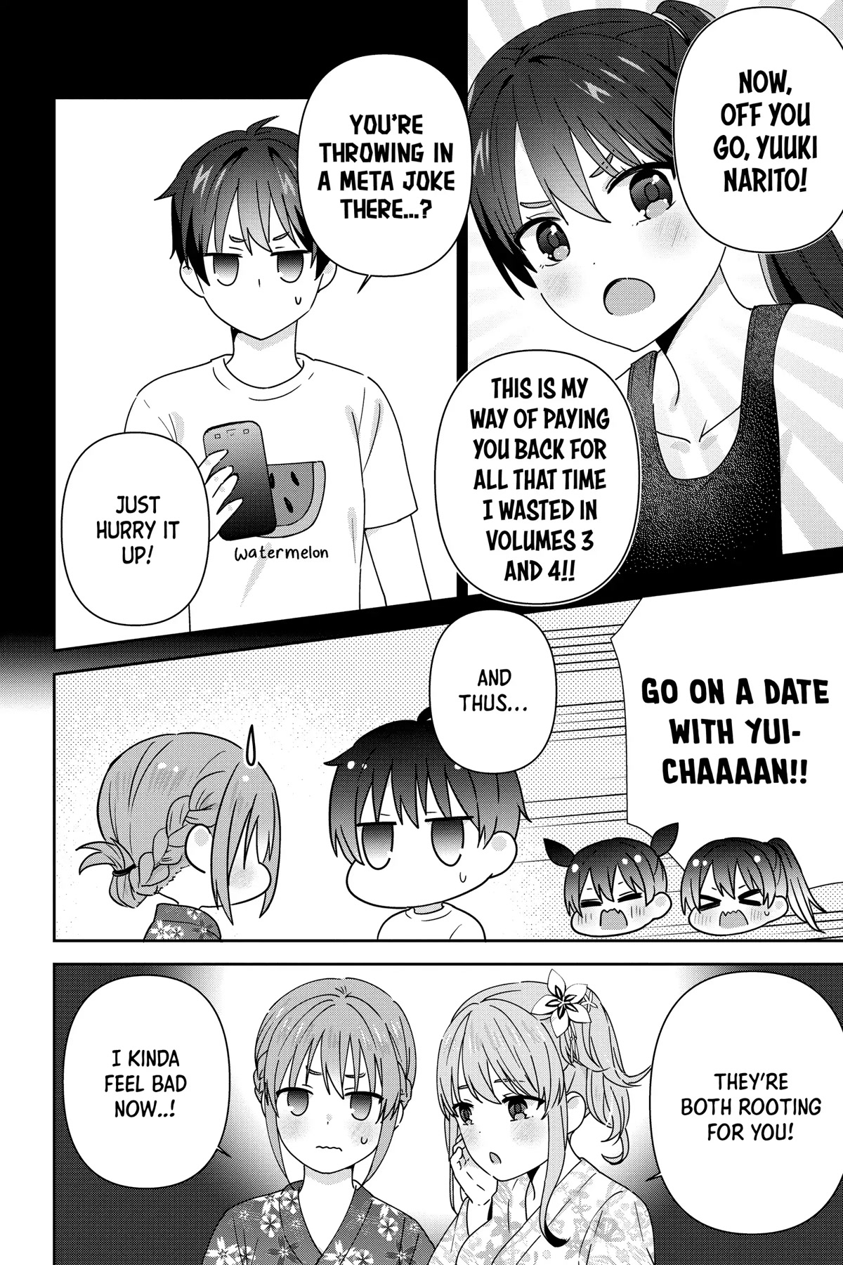The Cute Girl Sitting Next to Me Is Trying to Make Me Fall in Love With Her as a Way to Ridicule Me, but the Tables Were Turned on Her Before She Knew It Chapter 24 page 6 - Chapter 24