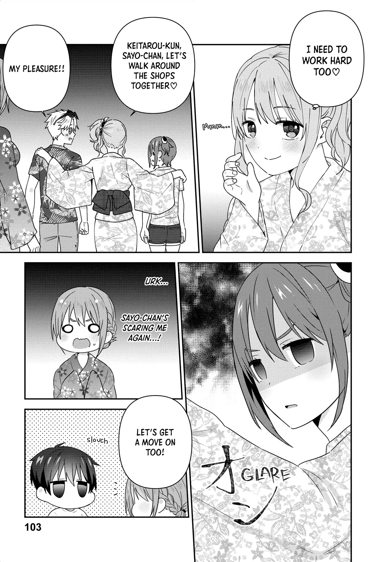 The Cute Girl Sitting Next to Me Is Trying to Make Me Fall in Love With Her as a Way to Ridicule Me, but the Tables Were Turned on Her Before She Knew It Chapter 24 page 7 - Chapter 24