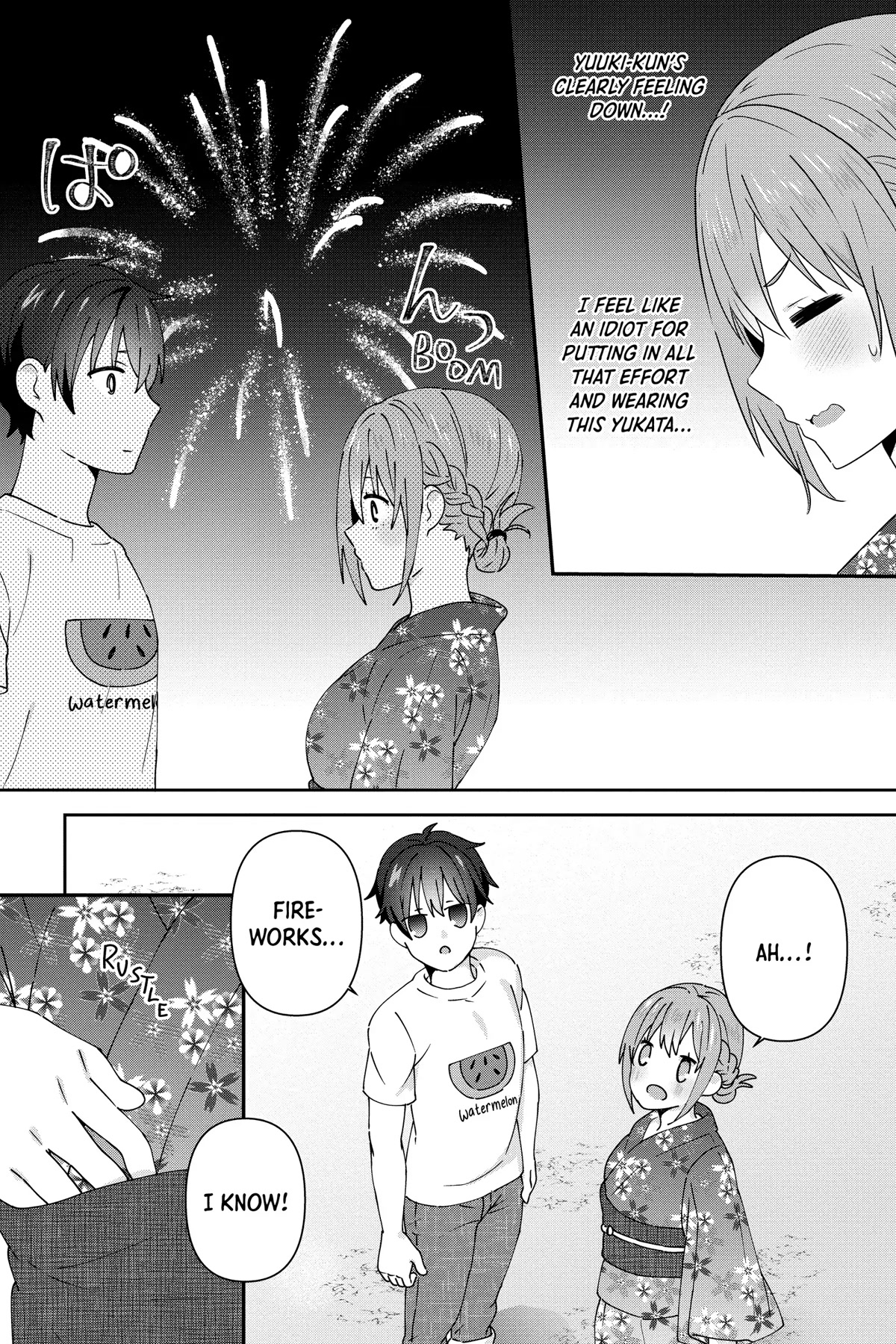 The Cute Girl Sitting Next to Me Is Trying to Make Me Fall in Love With Her as a Way to Ridicule Me, but the Tables Were Turned on Her Before She Knew It Chapter 24 page 8 - Chapter 24