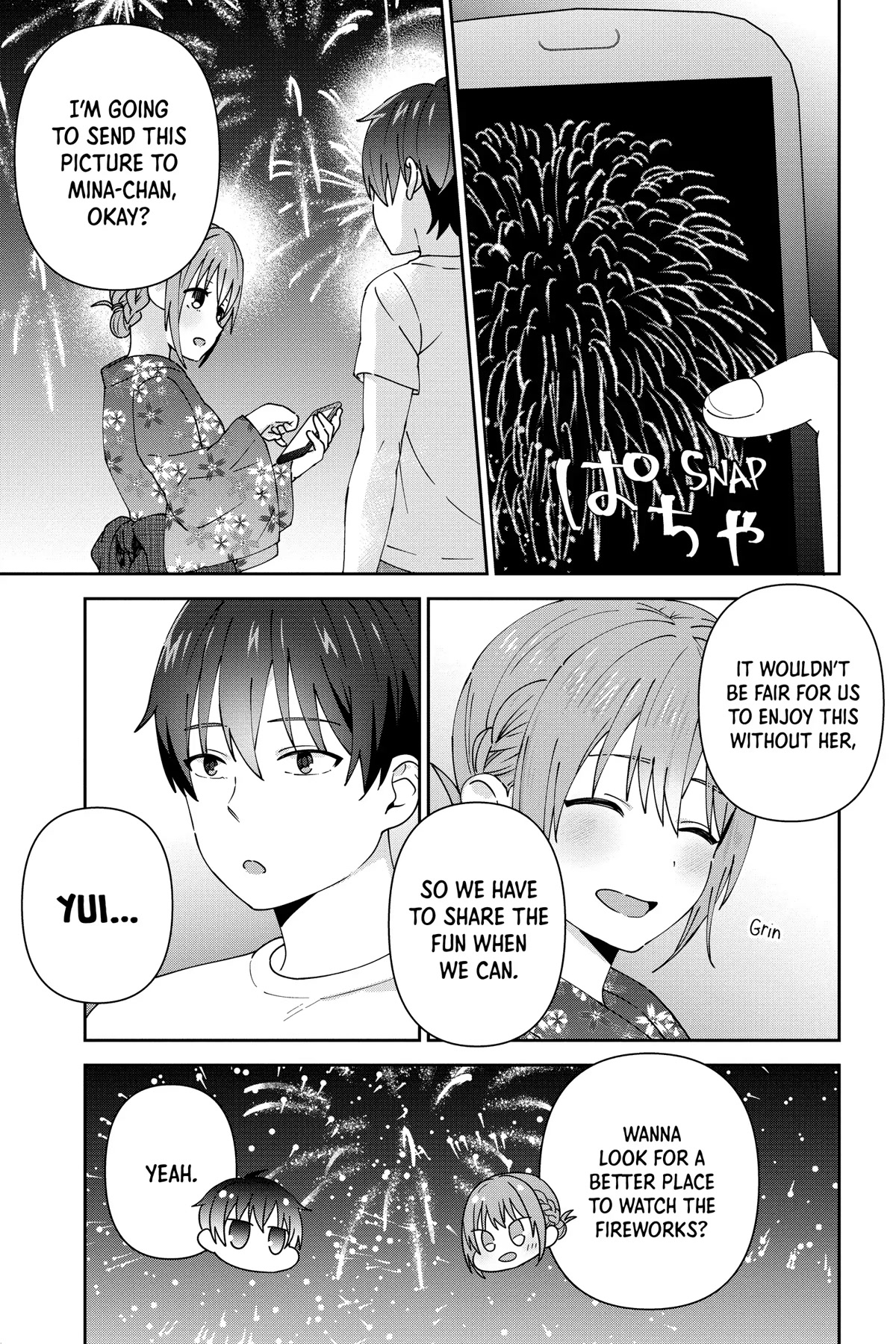 The Cute Girl Sitting Next to Me Is Trying to Make Me Fall in Love With Her as a Way to Ridicule Me, but the Tables Were Turned on Her Before She Knew It Chapter 24 page 9 - Chapter 24