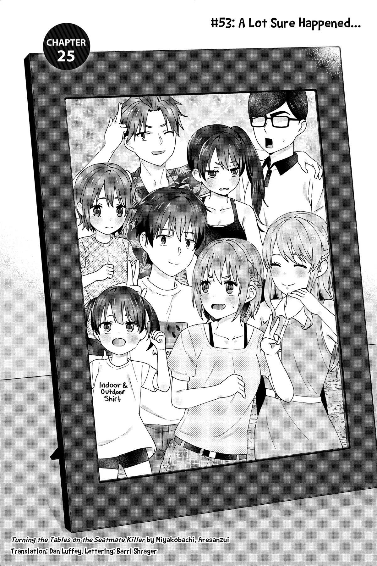 The Cute Girl Sitting Next to Me Is Trying to Make Me Fall in Love With Her as a Way to Ridicule Me, but the Tables Were Turned on Her Before She Knew It Chapter 25 page 1 - Chapter 25 [END]