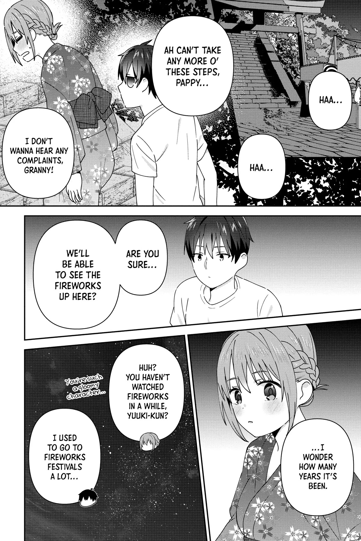 The Cute Girl Sitting Next to Me Is Trying to Make Me Fall in Love With Her as a Way to Ridicule Me, but the Tables Were Turned on Her Before She Knew It Chapter 25 page 10 - Chapter 25 [END]