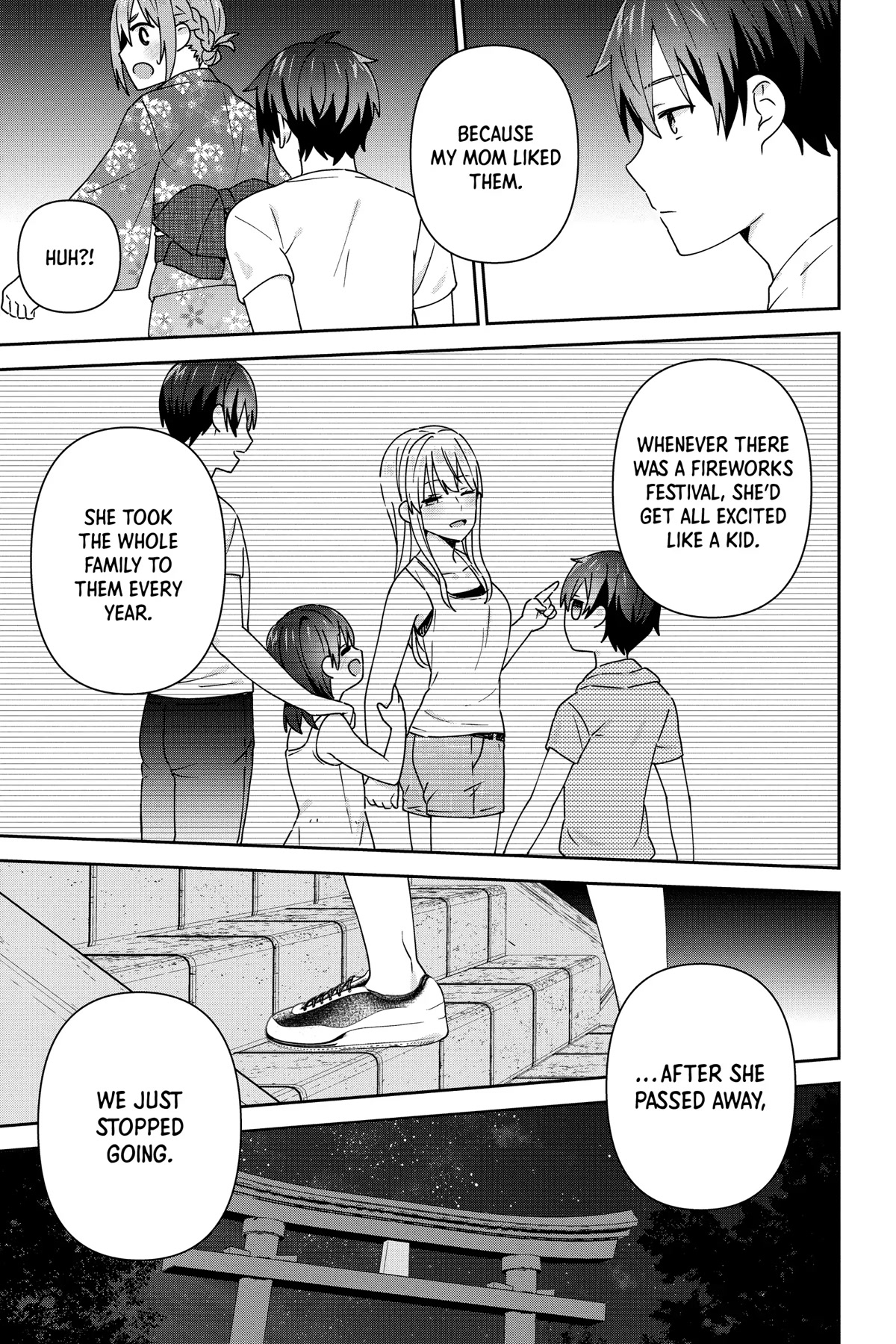 The Cute Girl Sitting Next to Me Is Trying to Make Me Fall in Love With Her as a Way to Ridicule Me, but the Tables Were Turned on Her Before She Knew It Chapter 25 page 11 - Chapter 25 [END]