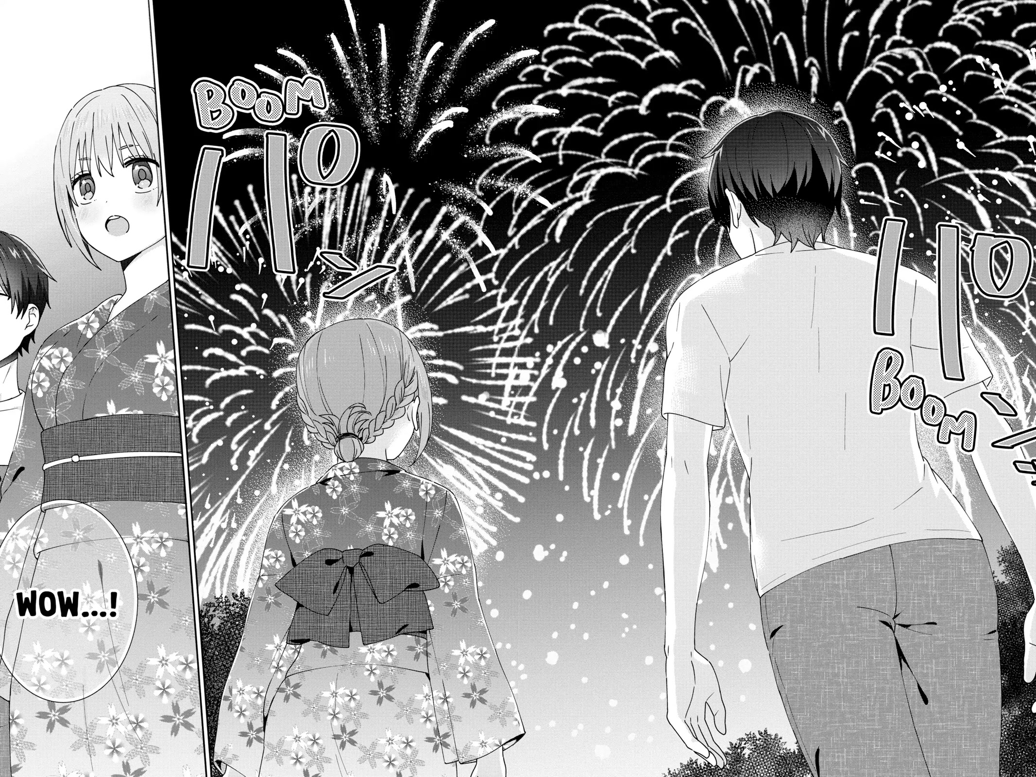 The Cute Girl Sitting Next to Me Is Trying to Make Me Fall in Love With Her as a Way to Ridicule Me, but the Tables Were Turned on Her Before She Knew It Chapter 25 page 12 - Chapter 25 [END]