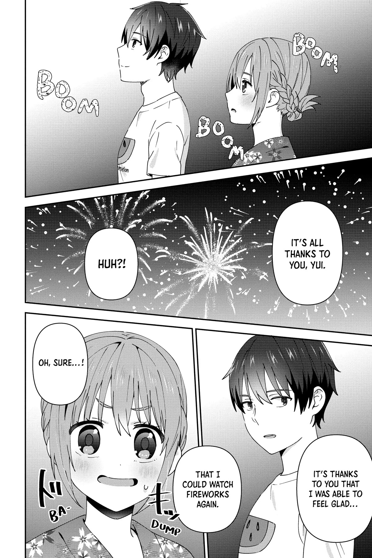 The Cute Girl Sitting Next to Me Is Trying to Make Me Fall in Love With Her as a Way to Ridicule Me, but the Tables Were Turned on Her Before She Knew It Chapter 25 page 13 - Chapter 25 [END]