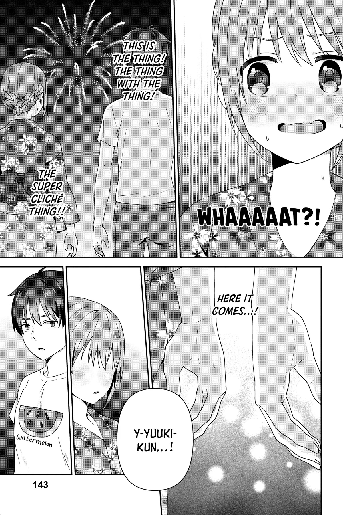 The Cute Girl Sitting Next to Me Is Trying to Make Me Fall in Love With Her as a Way to Ridicule Me, but the Tables Were Turned on Her Before She Knew It Chapter 25 page 14 - Chapter 25 [END]