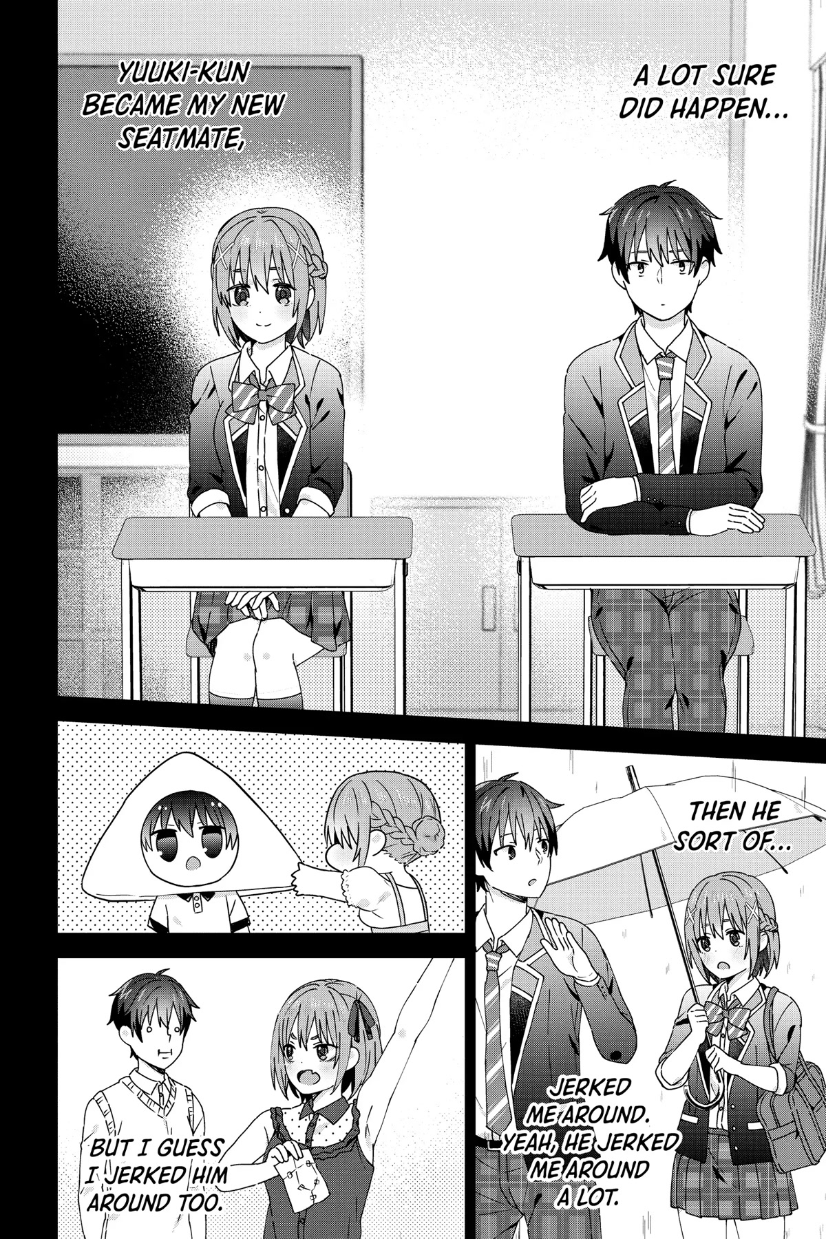 The Cute Girl Sitting Next to Me Is Trying to Make Me Fall in Love With Her as a Way to Ridicule Me, but the Tables Were Turned on Her Before She Knew It Chapter 25 page 15 - Chapter 25 [END]
