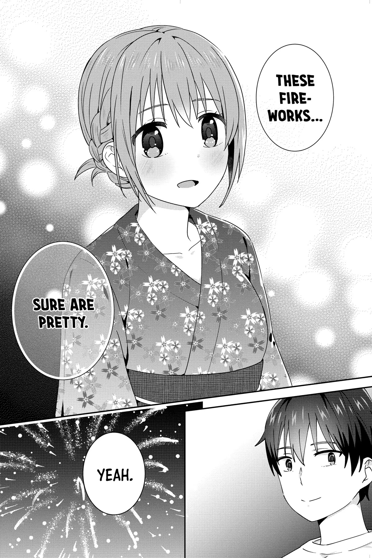 The Cute Girl Sitting Next to Me Is Trying to Make Me Fall in Love With Her as a Way to Ridicule Me, but the Tables Were Turned on Her Before She Knew It Chapter 25 page 17 - Chapter 25 [END]