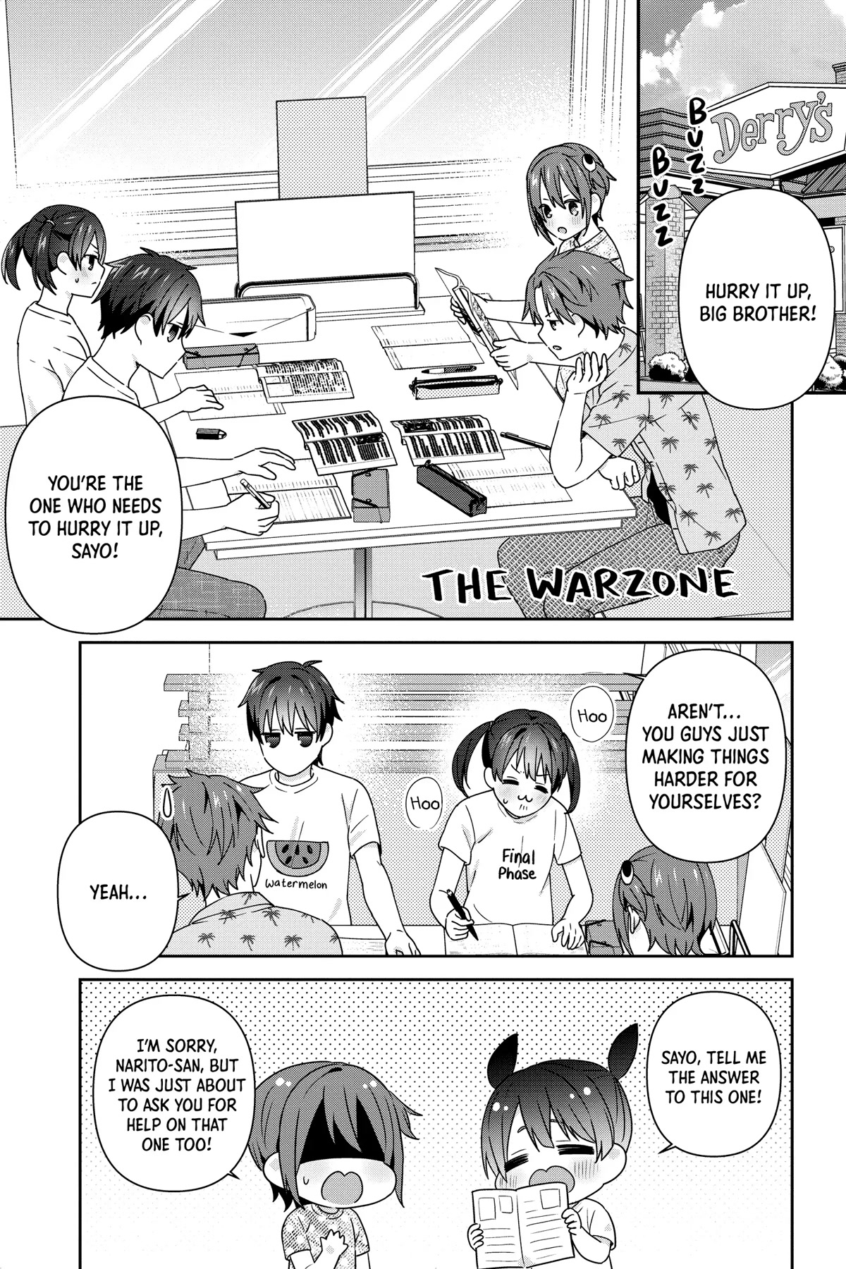 The Cute Girl Sitting Next to Me Is Trying to Make Me Fall in Love With Her as a Way to Ridicule Me, but the Tables Were Turned on Her Before She Knew It Chapter 25 page 18 - Chapter 25 [END]