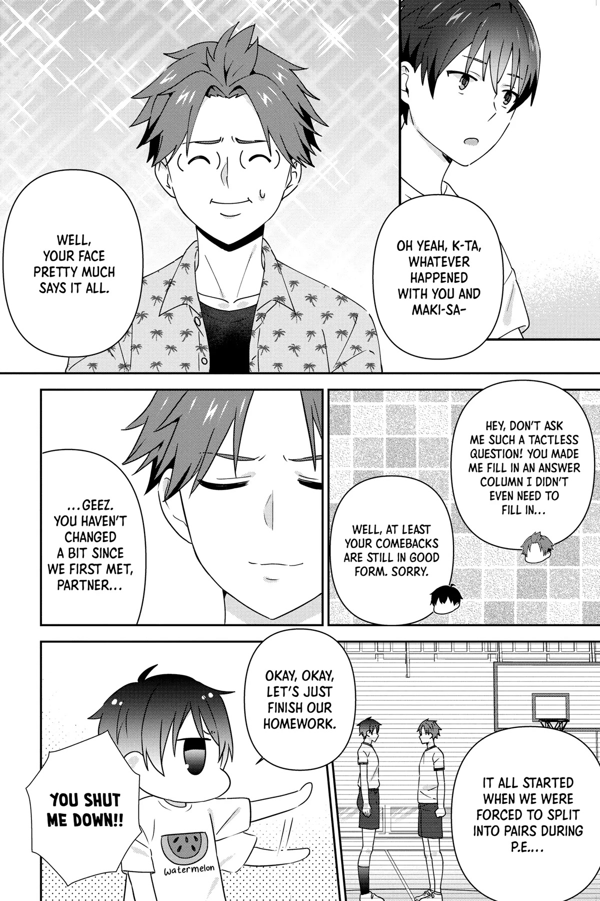 The Cute Girl Sitting Next to Me Is Trying to Make Me Fall in Love With Her as a Way to Ridicule Me, but the Tables Were Turned on Her Before She Knew It Chapter 25 page 19 - Chapter 25 [END]