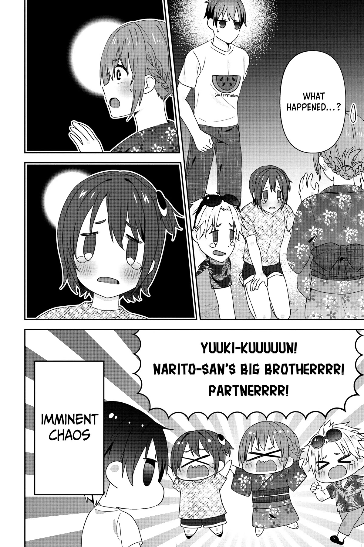 The Cute Girl Sitting Next to Me Is Trying to Make Me Fall in Love With Her as a Way to Ridicule Me, but the Tables Were Turned on Her Before She Knew It Chapter 25 page 2 - Chapter 25 [END]