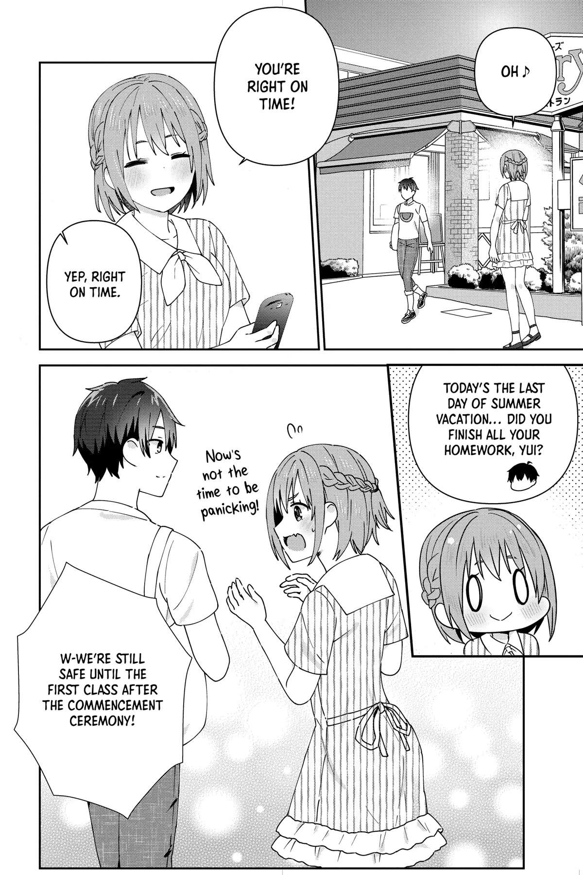 The Cute Girl Sitting Next to Me Is Trying to Make Me Fall in Love With Her as a Way to Ridicule Me, but the Tables Were Turned on Her Before She Knew It Chapter 25 page 21 - Chapter 25 [END]
