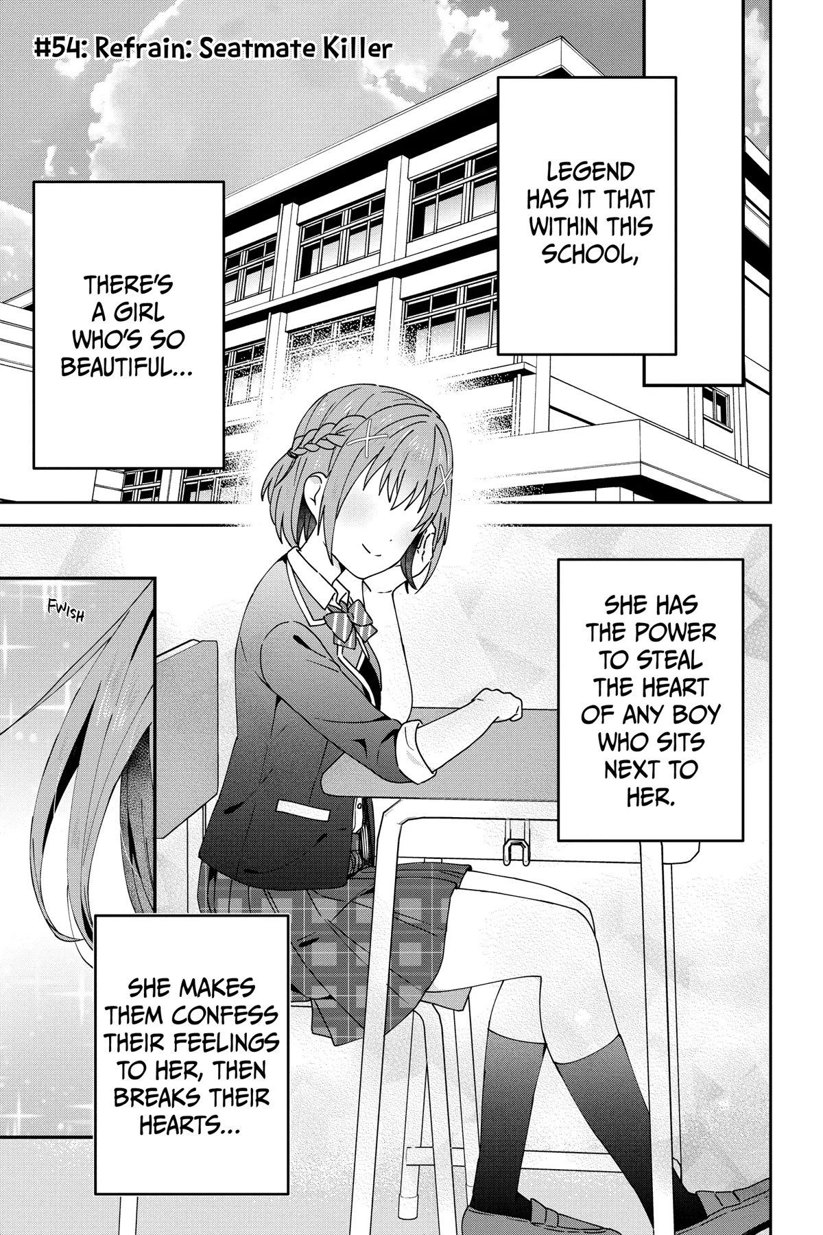 The Cute Girl Sitting Next to Me Is Trying to Make Me Fall in Love With Her as a Way to Ridicule Me, but the Tables Were Turned on Her Before She Knew It Chapter 25 page 22 - Chapter 25 [END]