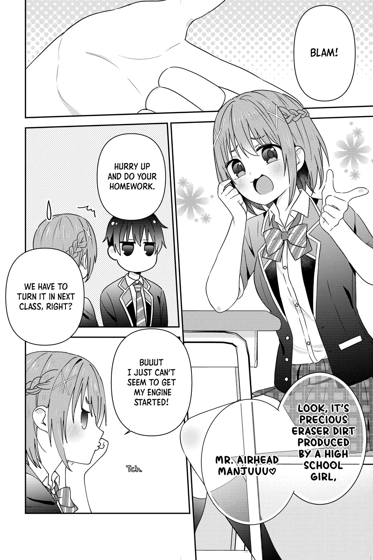 The Cute Girl Sitting Next to Me Is Trying to Make Me Fall in Love With Her as a Way to Ridicule Me, but the Tables Were Turned on Her Before She Knew It Chapter 25 page 23 - Chapter 25 [END]