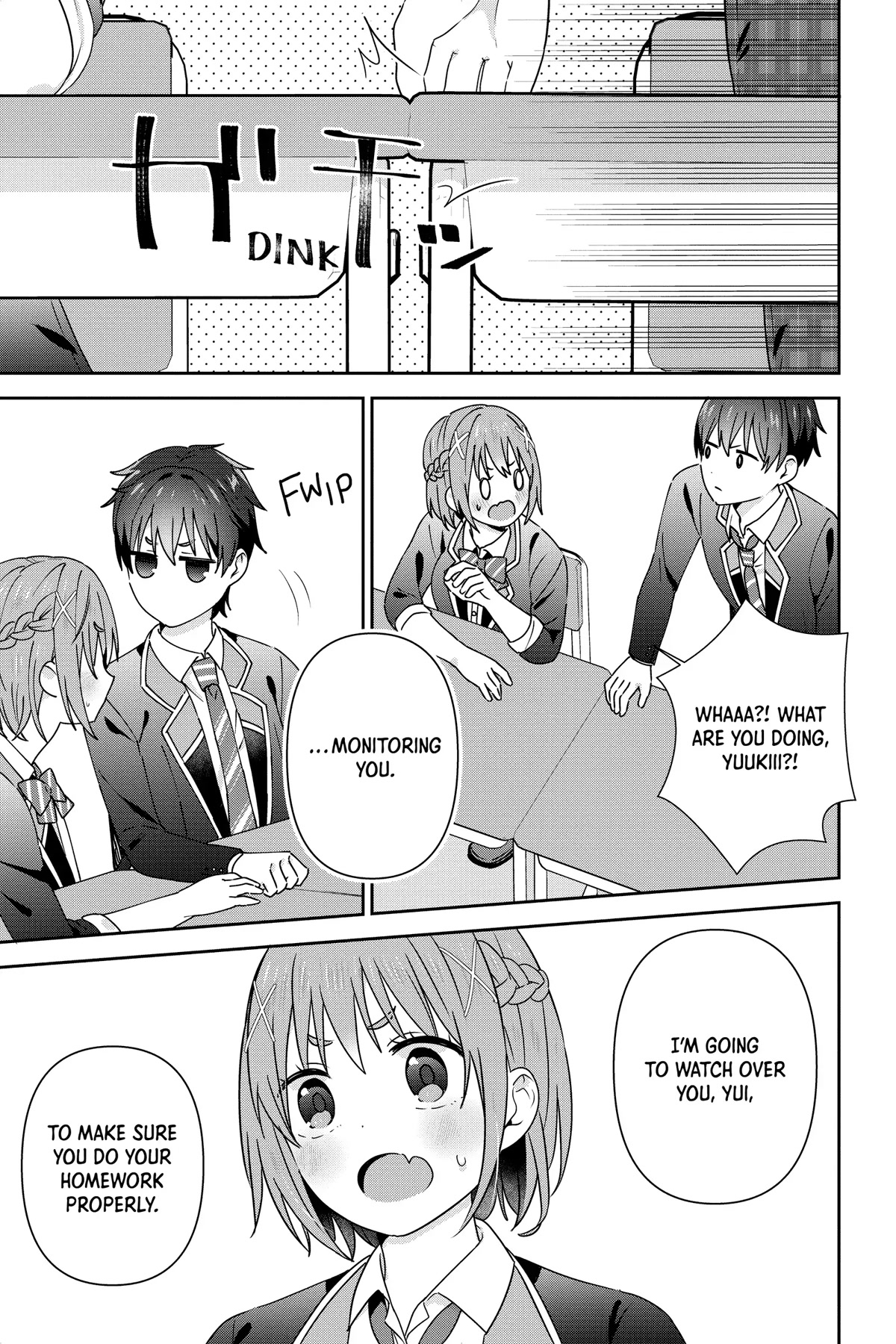 The Cute Girl Sitting Next to Me Is Trying to Make Me Fall in Love With Her as a Way to Ridicule Me, but the Tables Were Turned on Her Before She Knew It Chapter 25 page 24 - Chapter 25 [END]