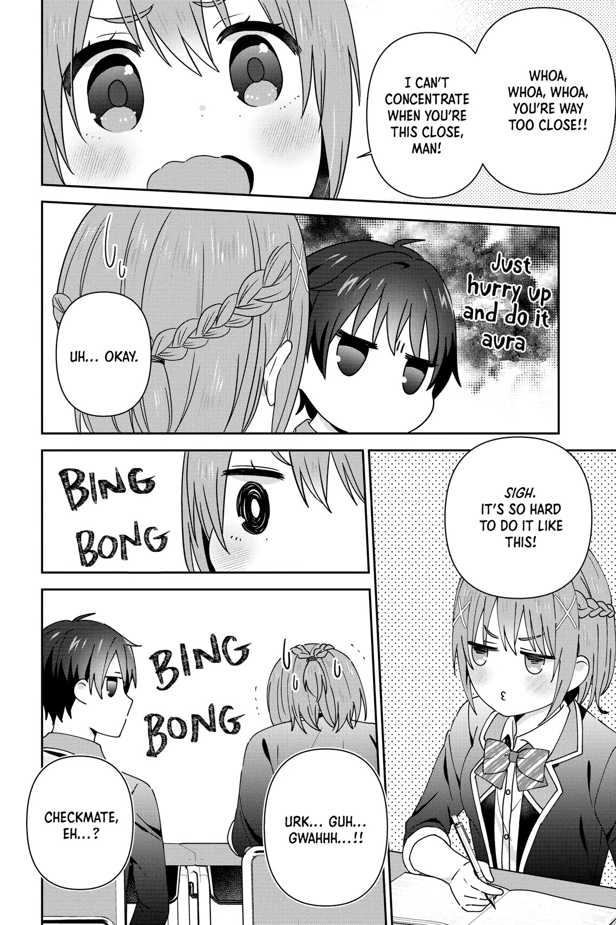 The Cute Girl Sitting Next to Me Is Trying to Make Me Fall in Love With Her as a Way to Ridicule Me, but the Tables Were Turned on Her Before She Knew It Chapter 25 page 25 - Chapter 25 [END]