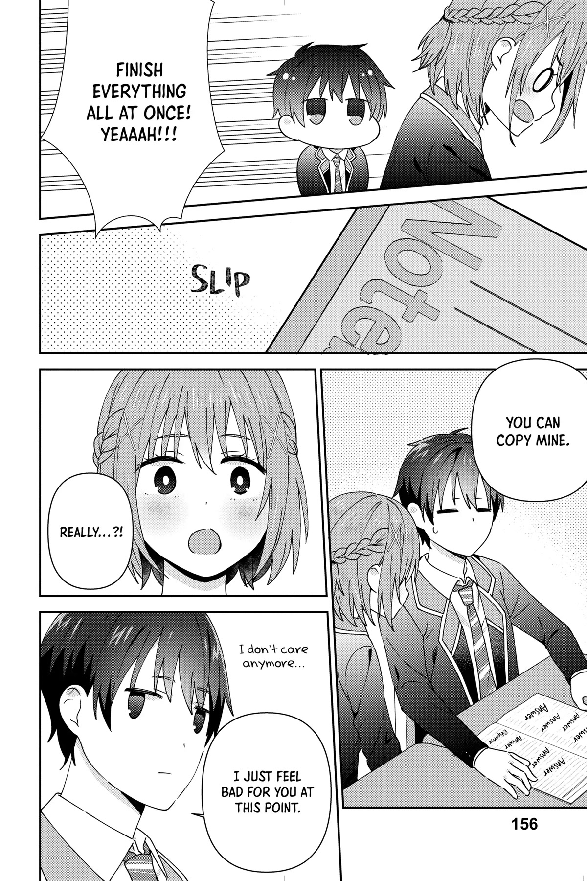 The Cute Girl Sitting Next to Me Is Trying to Make Me Fall in Love With Her as a Way to Ridicule Me, but the Tables Were Turned on Her Before She Knew It Chapter 25 page 27 - Chapter 25 [END]