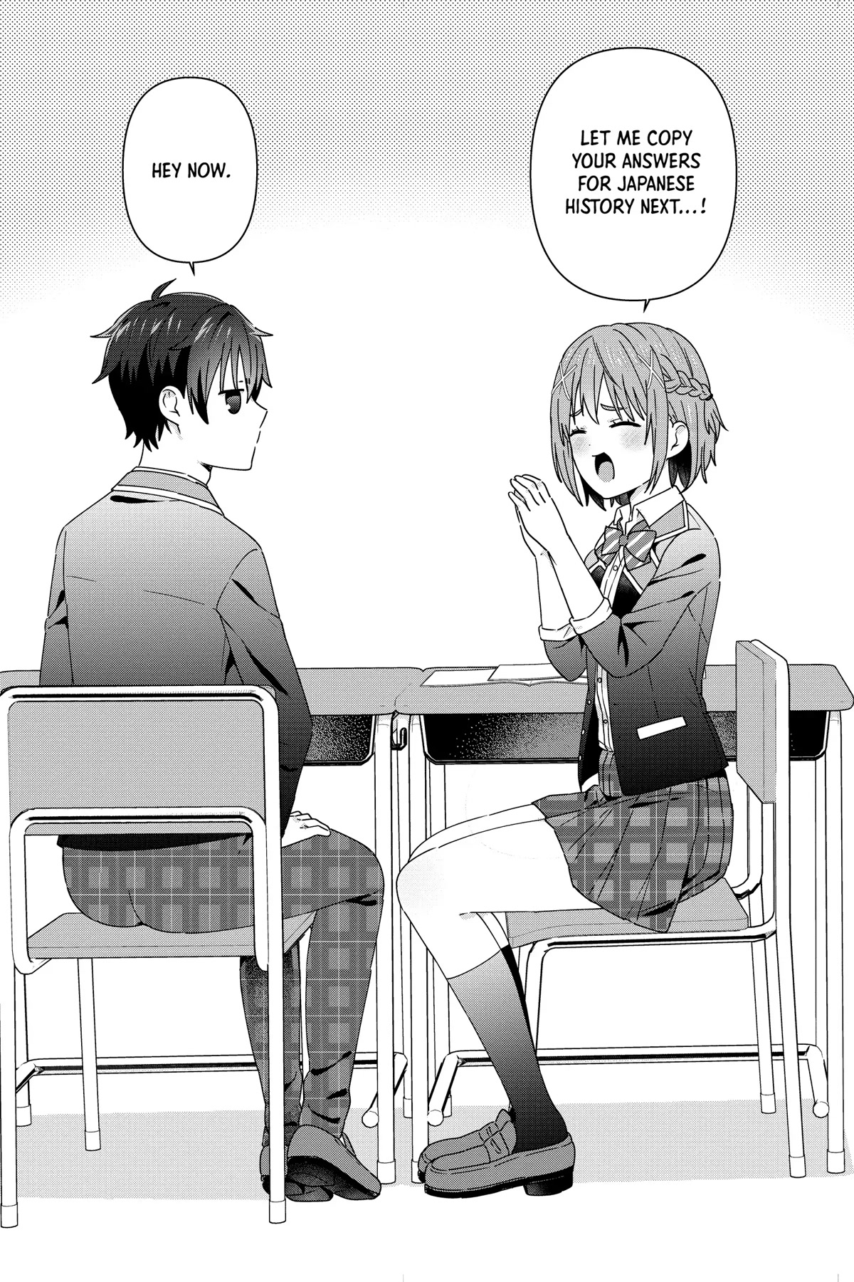 The Cute Girl Sitting Next to Me Is Trying to Make Me Fall in Love With Her as a Way to Ridicule Me, but the Tables Were Turned on Her Before She Knew It Chapter 25 page 29 - Chapter 25 [END]