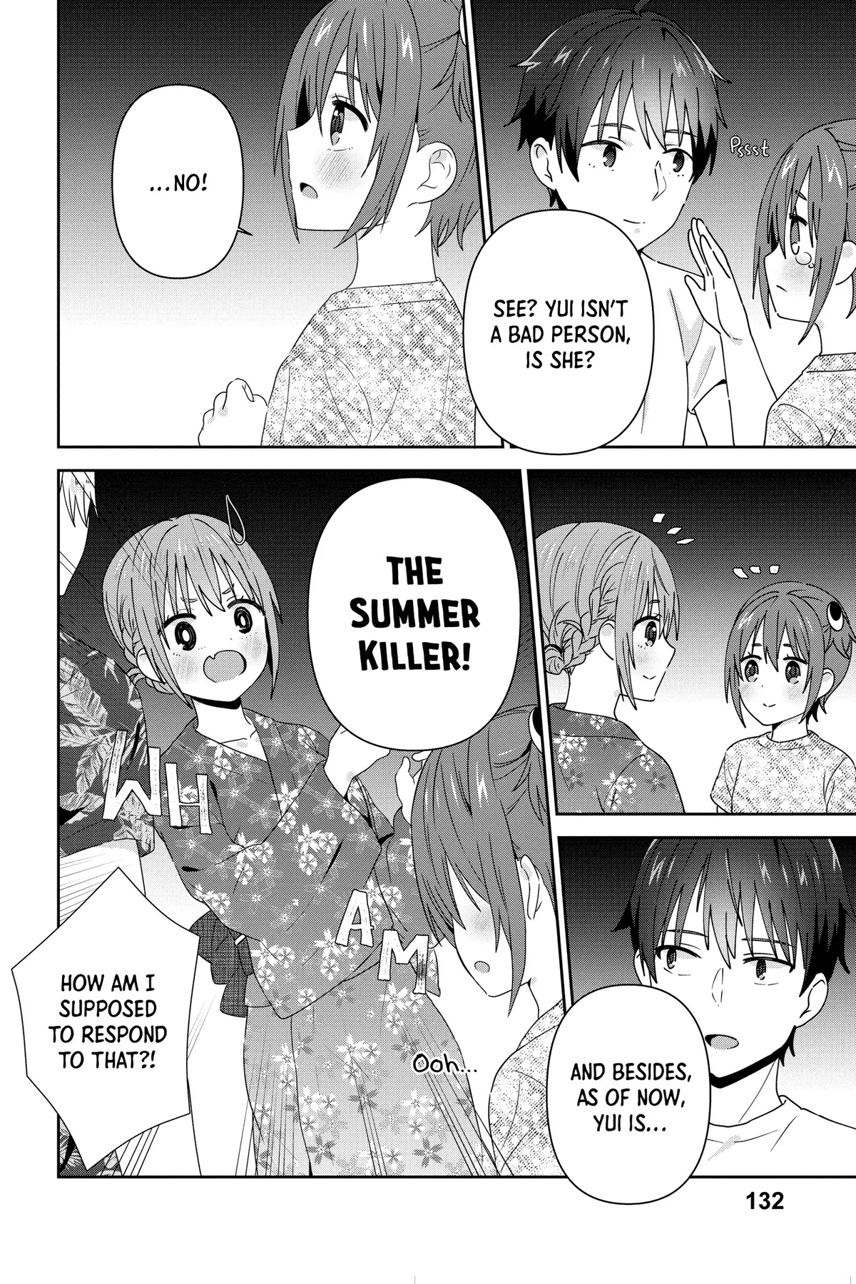 The Cute Girl Sitting Next to Me Is Trying to Make Me Fall in Love With Her as a Way to Ridicule Me, but the Tables Were Turned on Her Before She Knew It Chapter 25 page 4 - Chapter 25 [END]