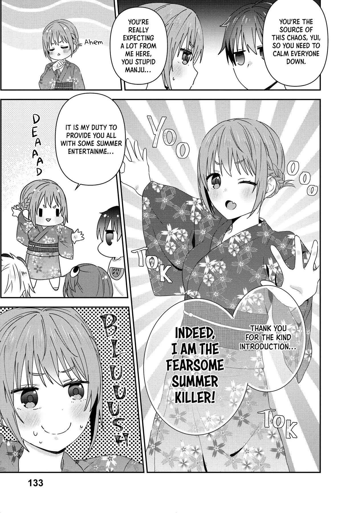 The Cute Girl Sitting Next to Me Is Trying to Make Me Fall in Love With Her as a Way to Ridicule Me, but the Tables Were Turned on Her Before She Knew It Chapter 25 page 5 - Chapter 25 [END]