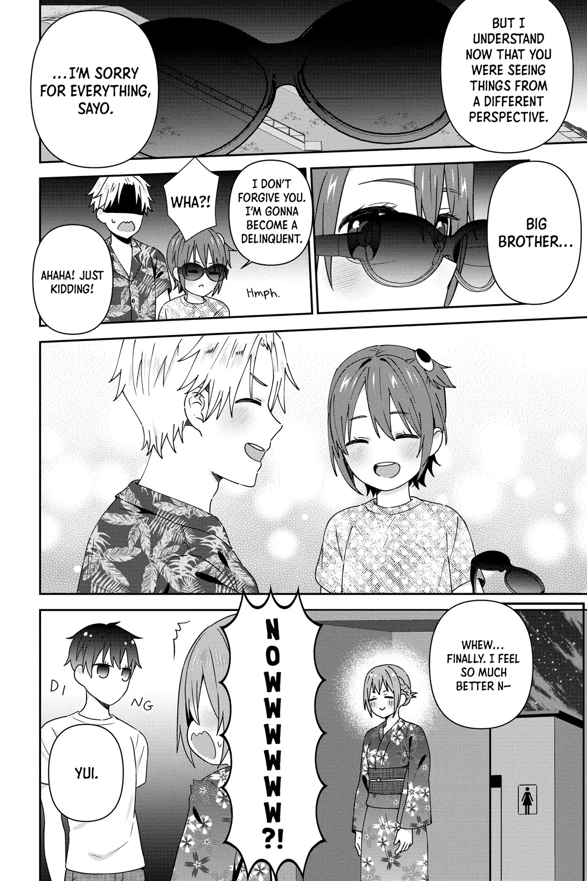 The Cute Girl Sitting Next to Me Is Trying to Make Me Fall in Love With Her as a Way to Ridicule Me, but the Tables Were Turned on Her Before She Knew It Chapter 25 page 8 - Chapter 25 [END]