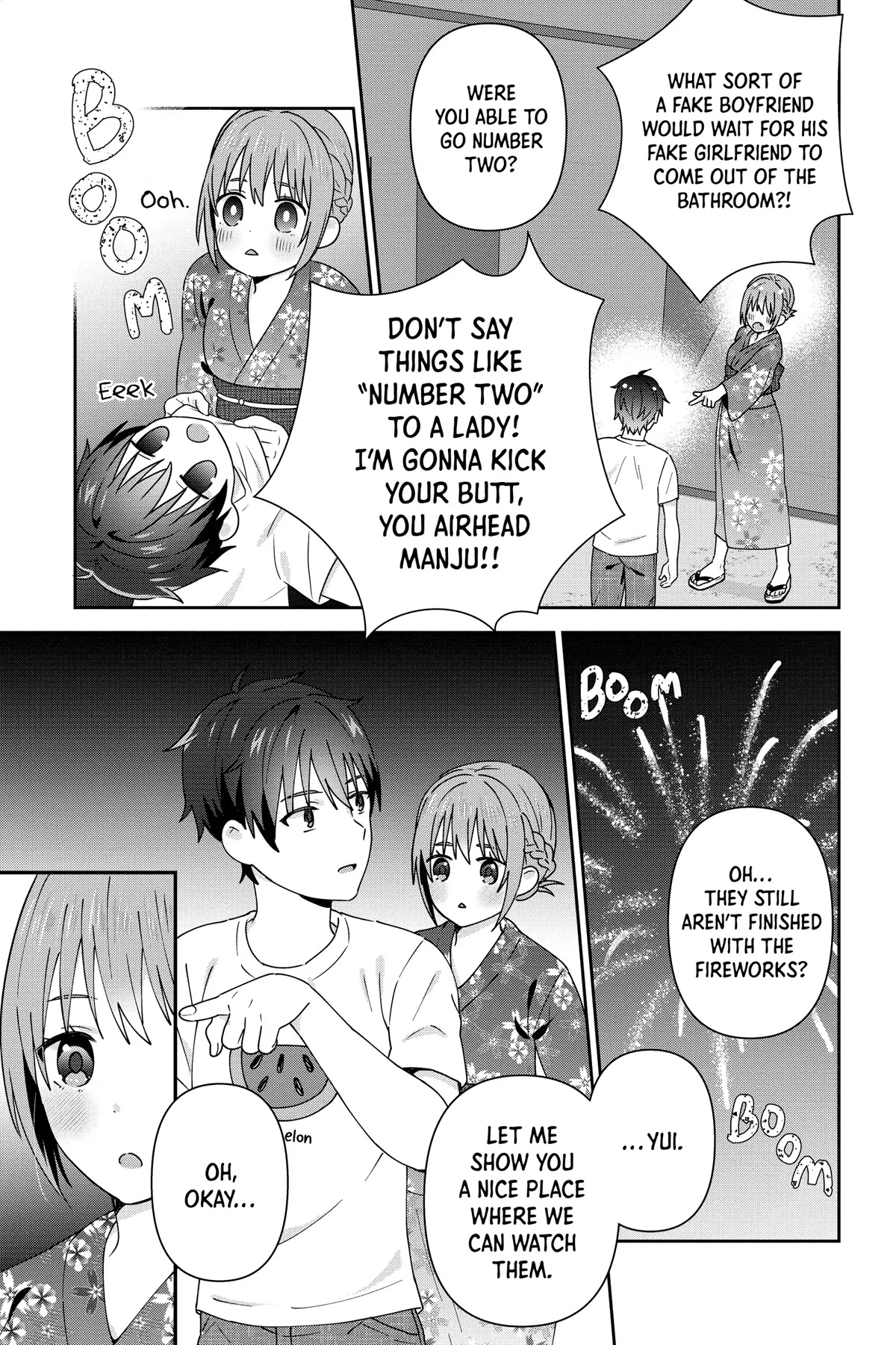 The Cute Girl Sitting Next to Me Is Trying to Make Me Fall in Love With Her as a Way to Ridicule Me, but the Tables Were Turned on Her Before She Knew It Chapter 25 page 9 - Chapter 25 [END]