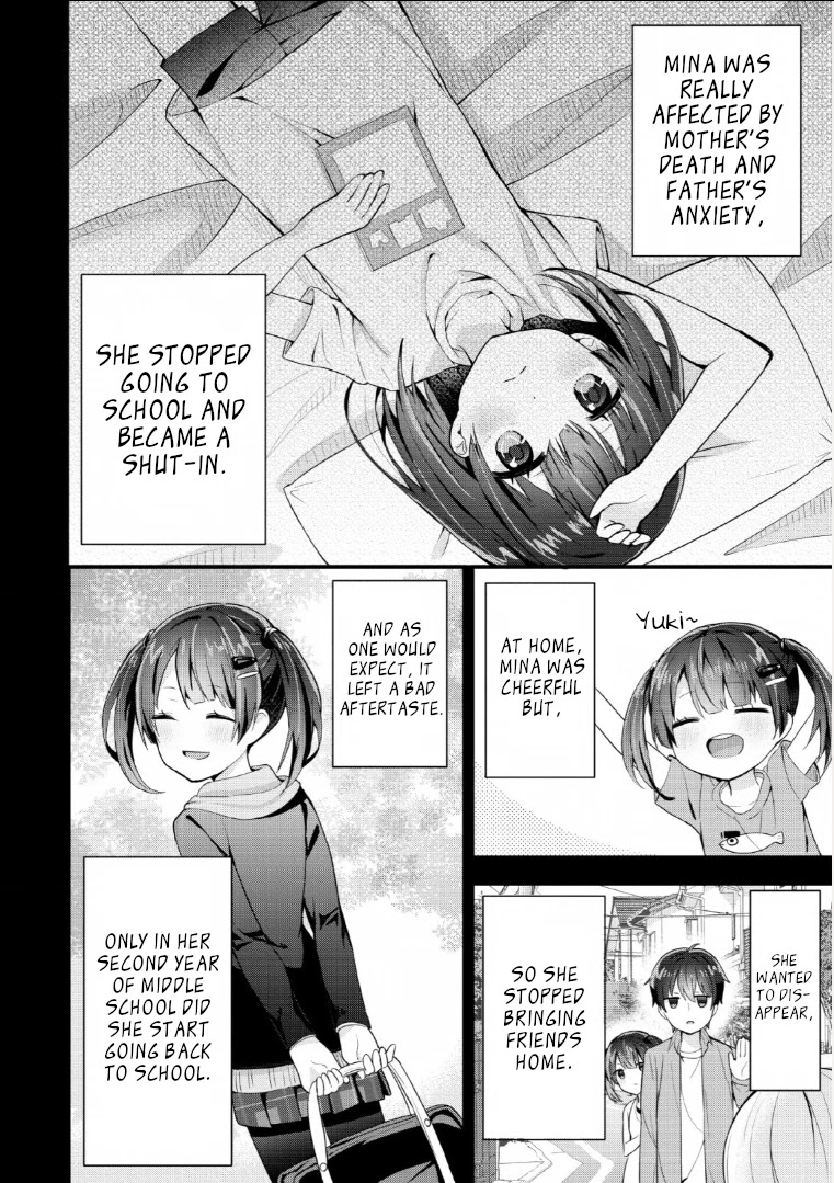The Cute Girl Sitting Next to Me Is Trying to Make Me Fall in Love With Her as a Way to Ridicule Me, but the Tables Were Turned on Her Before She Knew It Chapter 3 page 10 - Chapter 3