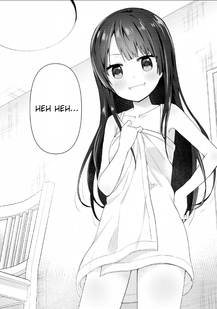 The Cute Girl Sitting Next to Me Is Trying to Make Me Fall in Love With Her as a Way to Ridicule Me, but the Tables Were Turned on Her Before She Knew It Chapter 3 page 12 - Chapter 3
