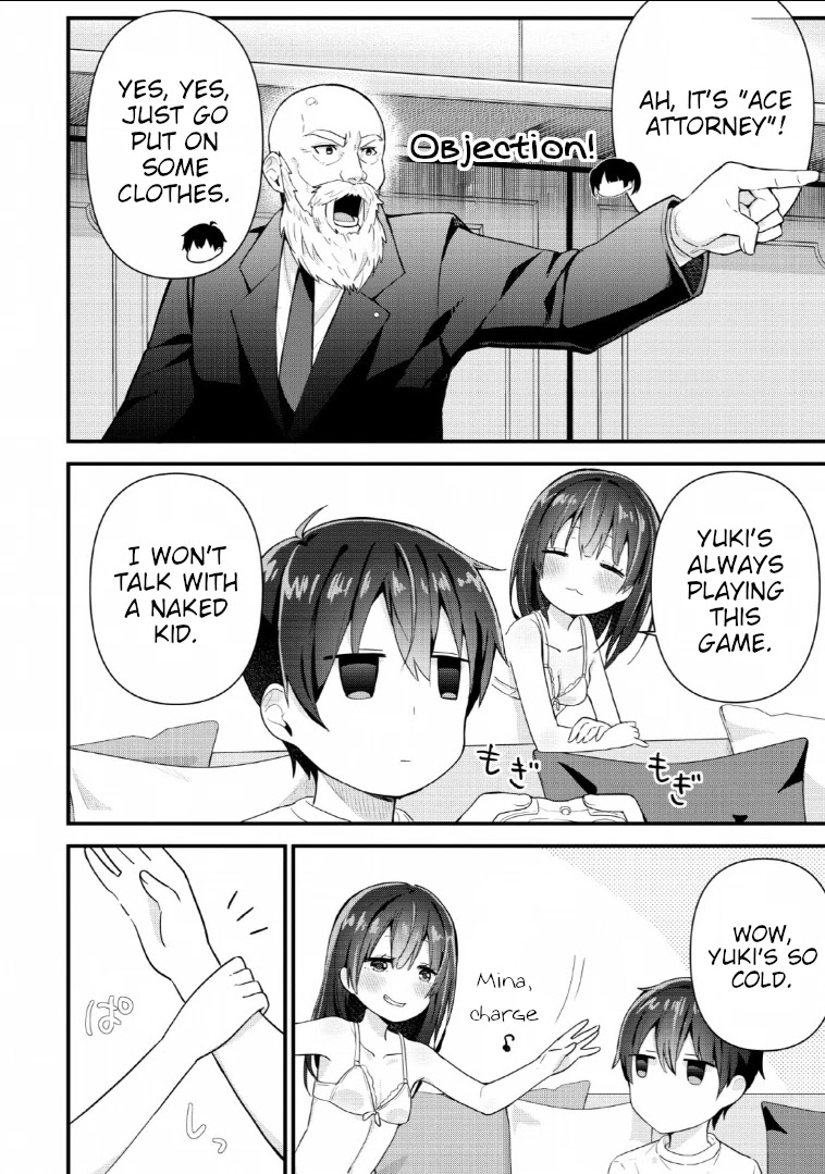 The Cute Girl Sitting Next to Me Is Trying to Make Me Fall in Love With Her as a Way to Ridicule Me, but the Tables Were Turned on Her Before She Knew It Chapter 3 page 14 - Chapter 3