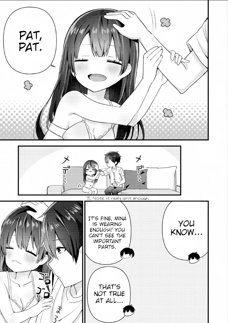 The Cute Girl Sitting Next to Me Is Trying to Make Me Fall in Love With Her as a Way to Ridicule Me, but the Tables Were Turned on Her Before She Knew It Chapter 3 page 15 - Chapter 3