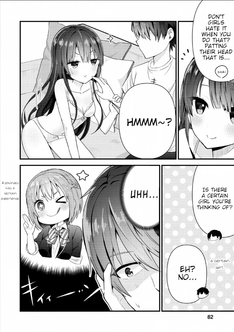 The Cute Girl Sitting Next to Me Is Trying to Make Me Fall in Love With Her as a Way to Ridicule Me, but the Tables Were Turned on Her Before She Knew It Chapter 3 page 16 - Chapter 3