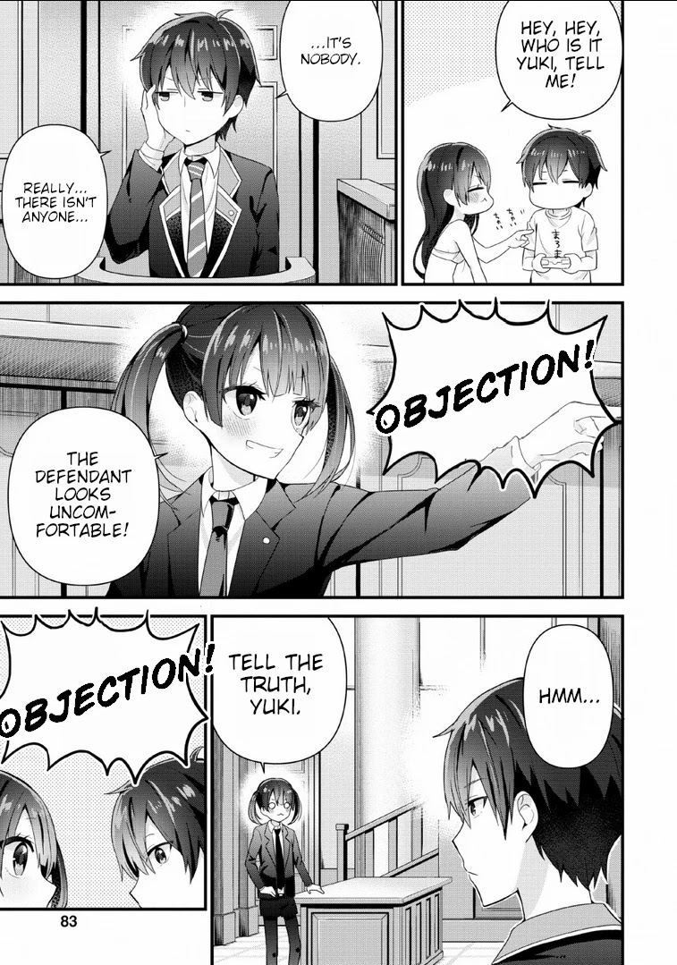 The Cute Girl Sitting Next to Me Is Trying to Make Me Fall in Love With Her as a Way to Ridicule Me, but the Tables Were Turned on Her Before She Knew It Chapter 3 page 17 - Chapter 3
