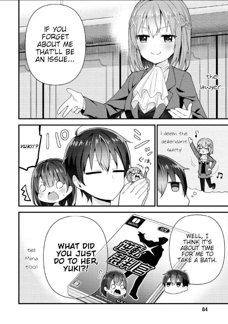 The Cute Girl Sitting Next to Me Is Trying to Make Me Fall in Love With Her as a Way to Ridicule Me, but the Tables Were Turned on Her Before She Knew It Chapter 3 page 18 - Chapter 3