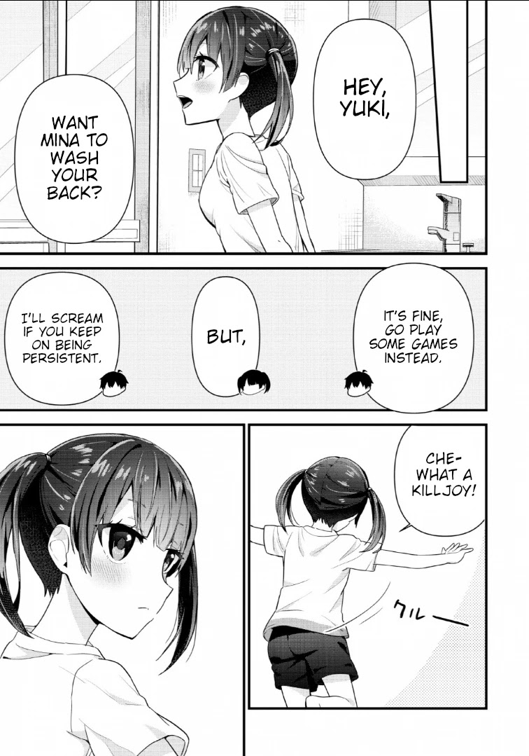 The Cute Girl Sitting Next to Me Is Trying to Make Me Fall in Love With Her as a Way to Ridicule Me, but the Tables Were Turned on Her Before She Knew It Chapter 3 page 19 - Chapter 3
