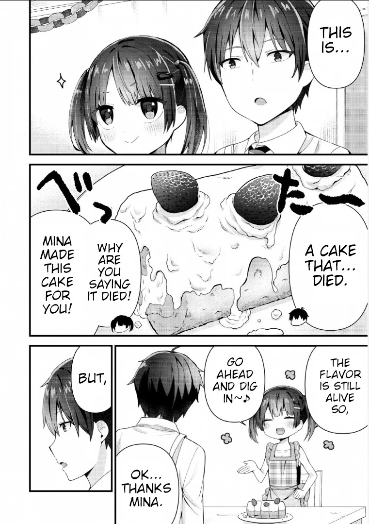 The Cute Girl Sitting Next to Me Is Trying to Make Me Fall in Love With Her as a Way to Ridicule Me, but the Tables Were Turned on Her Before She Knew It Chapter 3 page 2 - Chapter 3