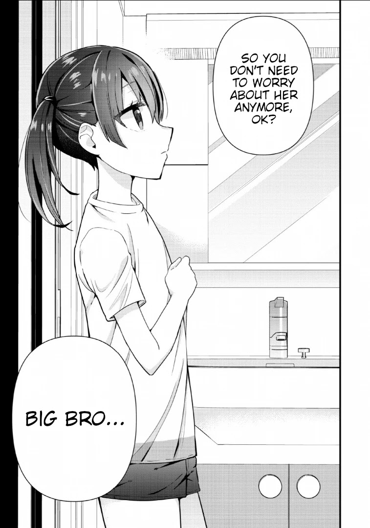 The Cute Girl Sitting Next to Me Is Trying to Make Me Fall in Love With Her as a Way to Ridicule Me, but the Tables Were Turned on Her Before She Knew It Chapter 3 page 21 - Chapter 3