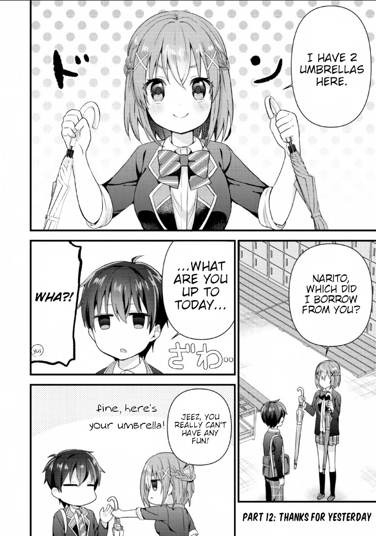 The Cute Girl Sitting Next to Me Is Trying to Make Me Fall in Love With Her as a Way to Ridicule Me, but the Tables Were Turned on Her Before She Knew It Chapter 3 page 22 - Chapter 3